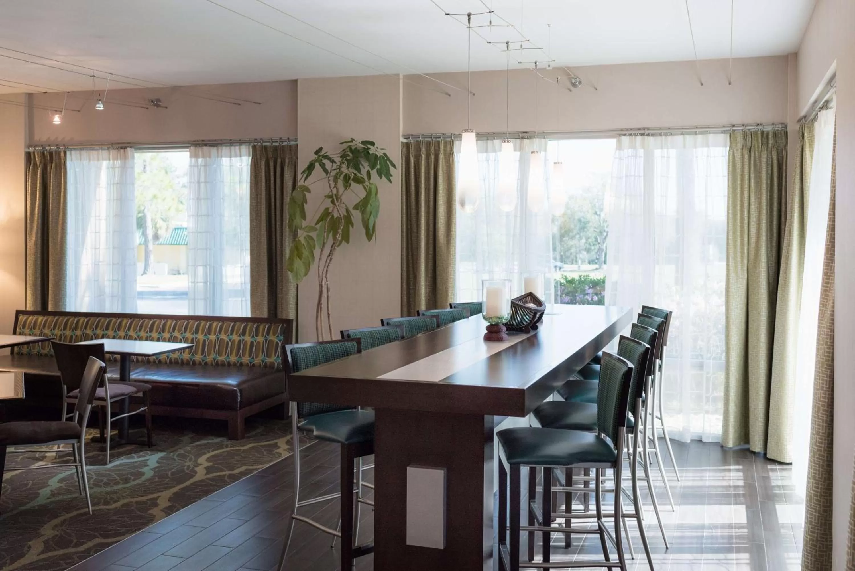 Lobby or reception in Hampton Inn Brooksville Dade City