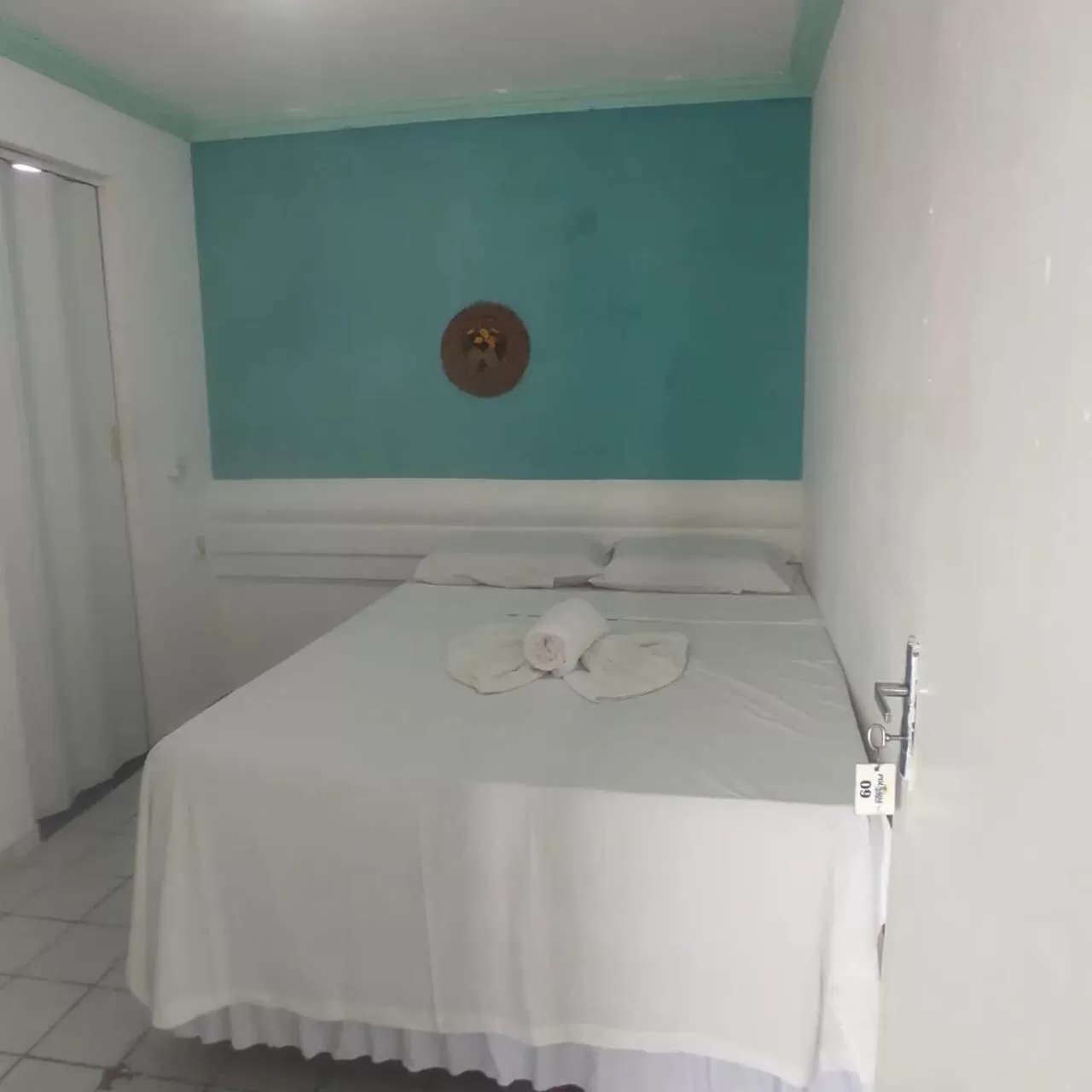 Bedroom, Bed in Ecomar Pousada