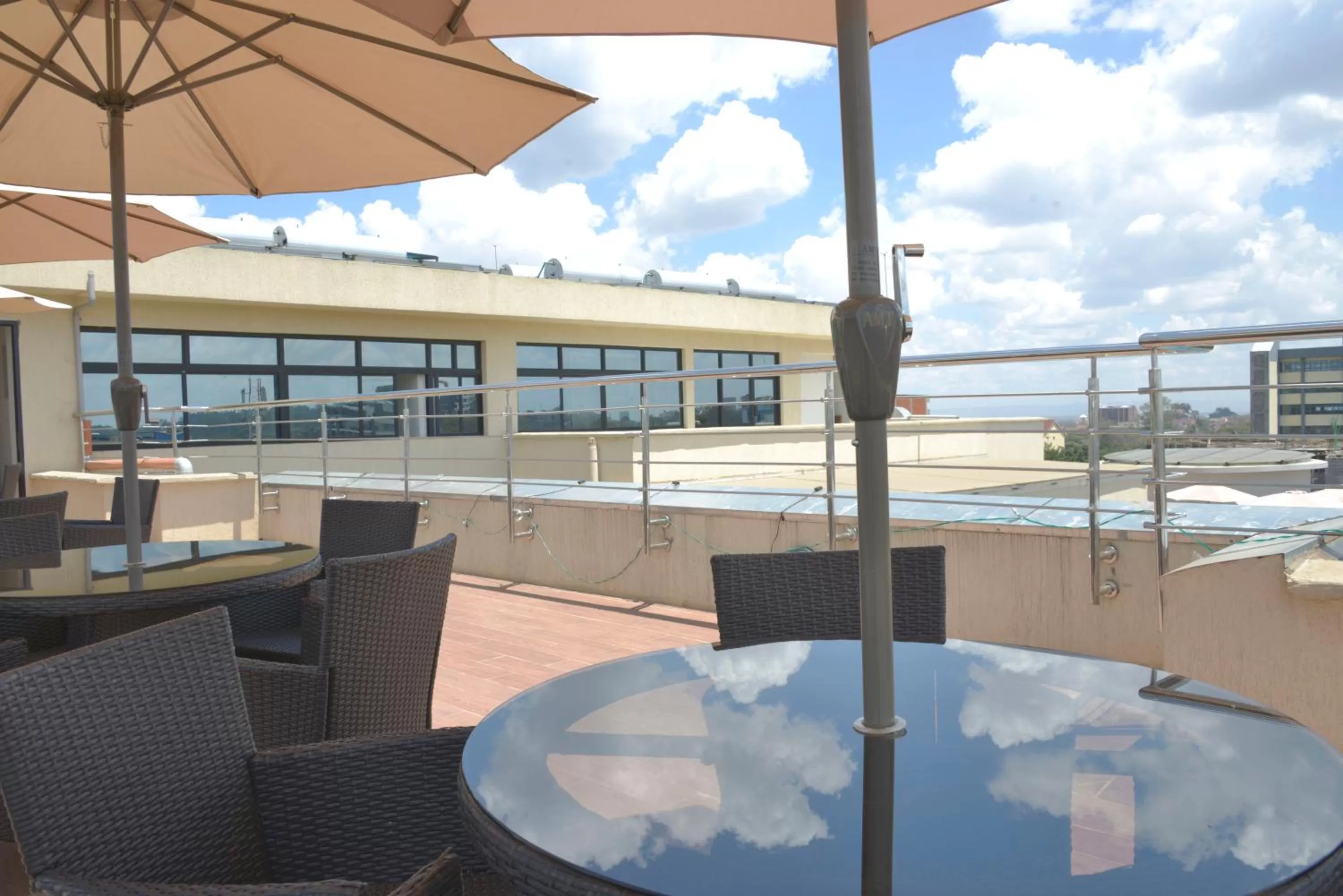 Balcony/Terrace in La Maison Royale