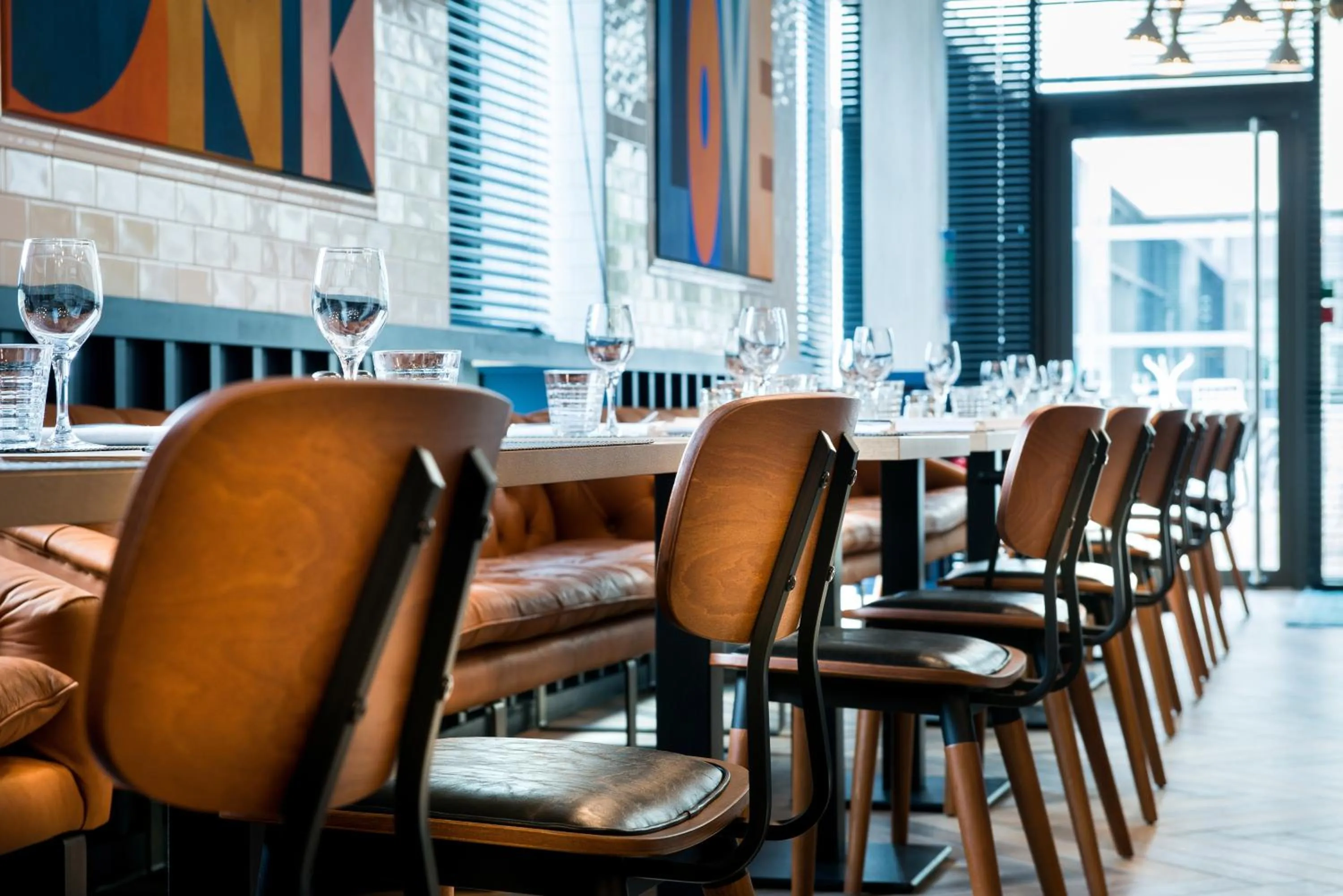 Restaurant/places to eat in KOPSTER Hotel Lyon Groupama Stadium