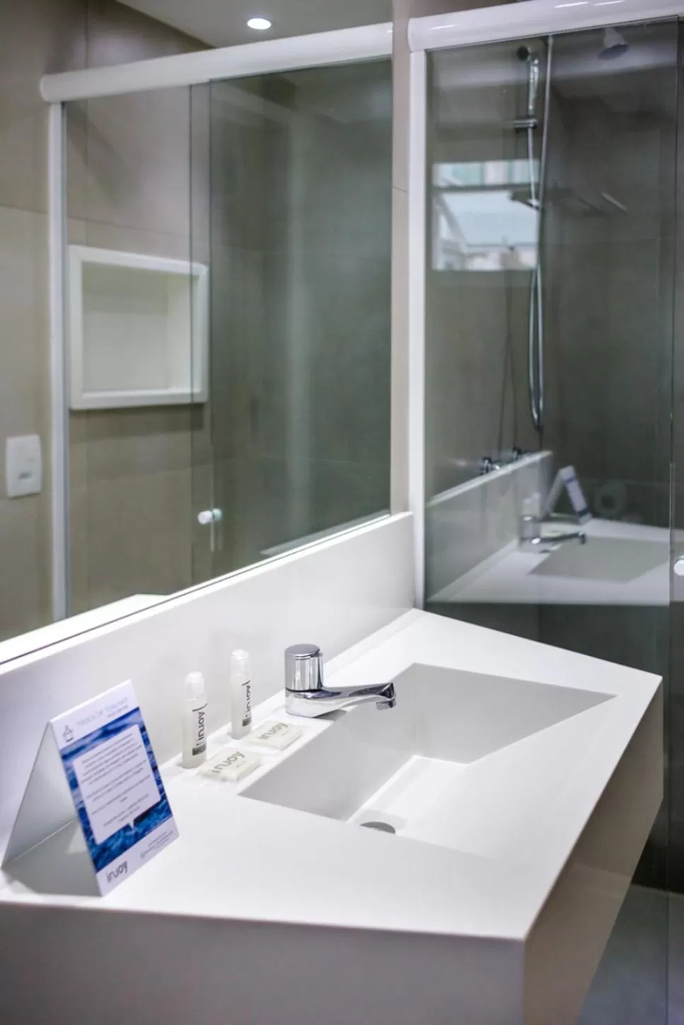 Bathroom in Injoy Lofts Ipanema