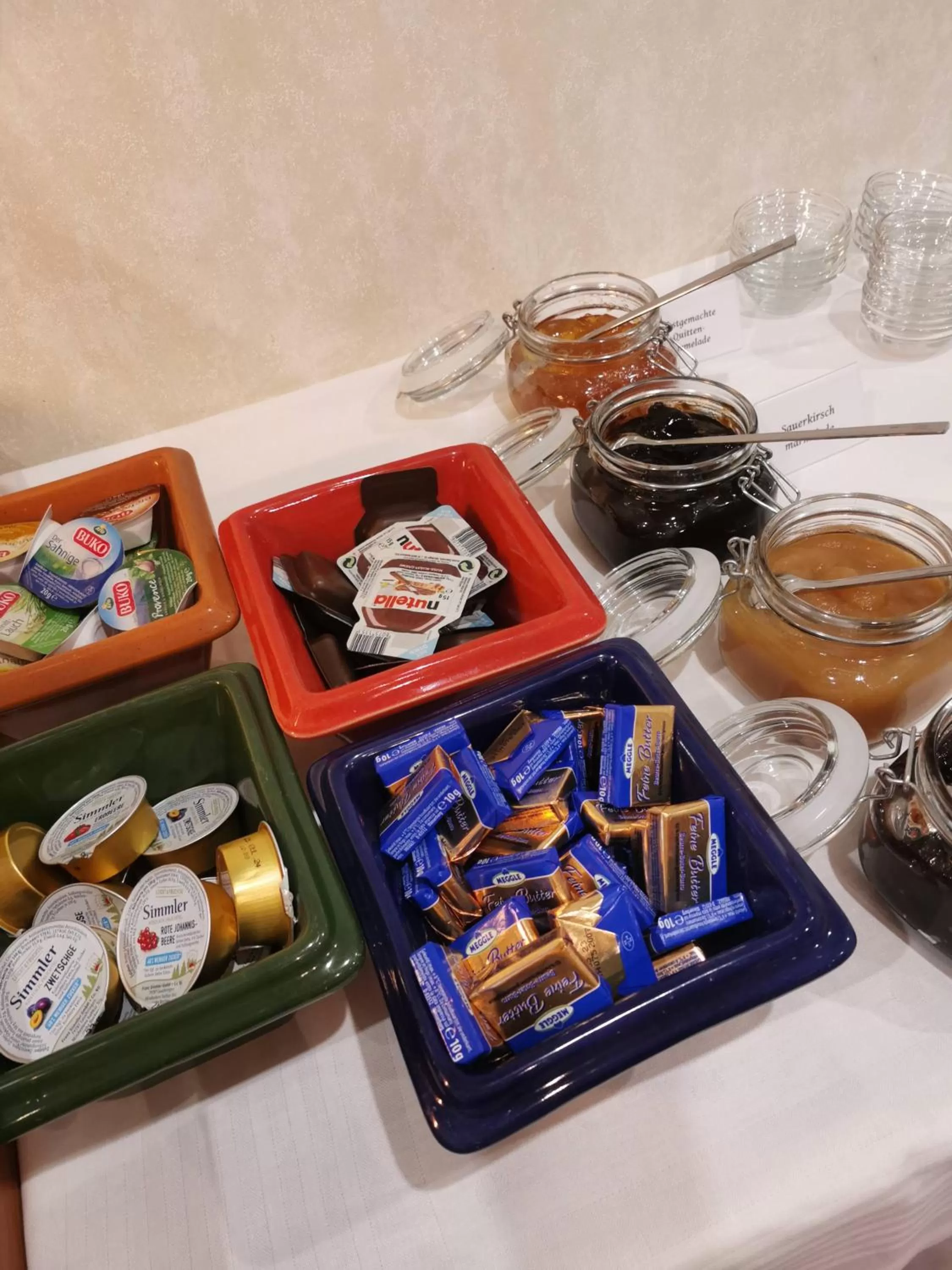 Breakfast in Haus Hubertus