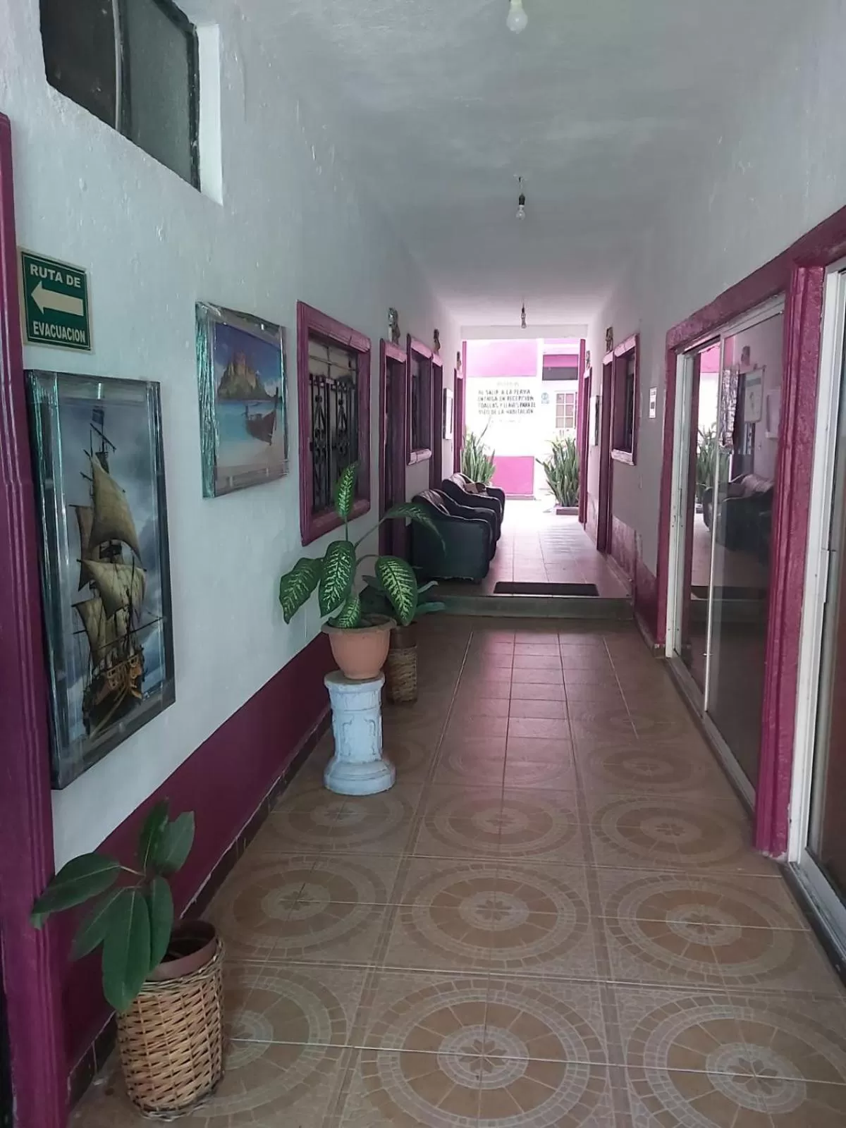 Lobby or reception in Hotel Ayalamar Manzanillo