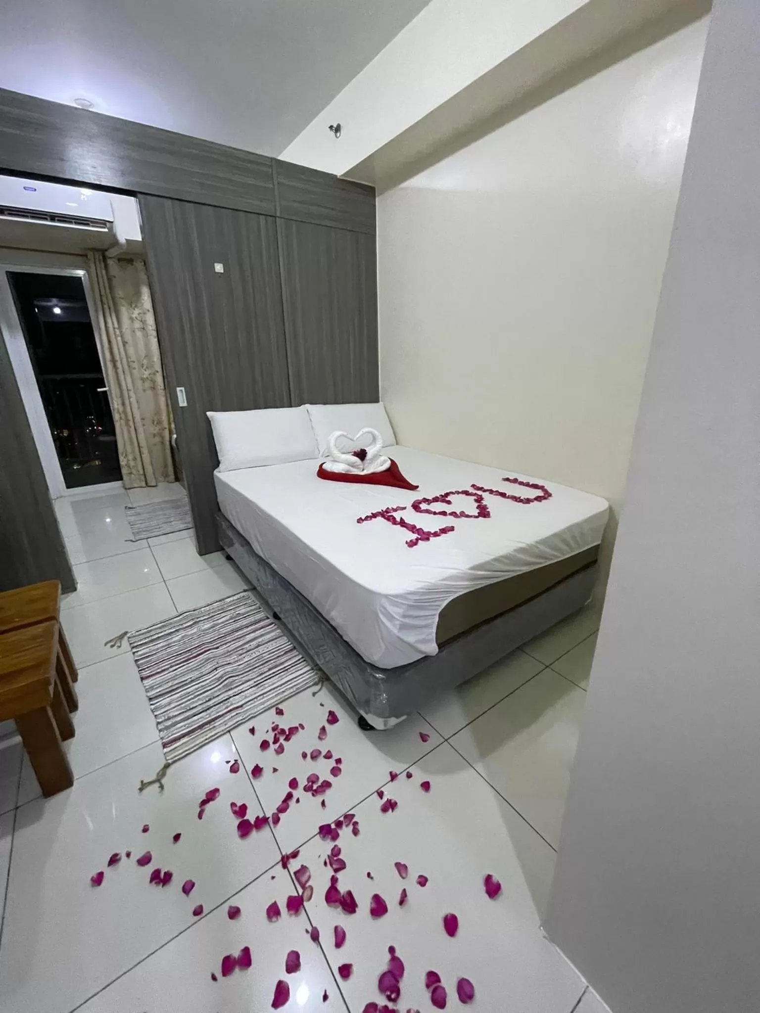 Bed in Green Residences Staycation by PBYY