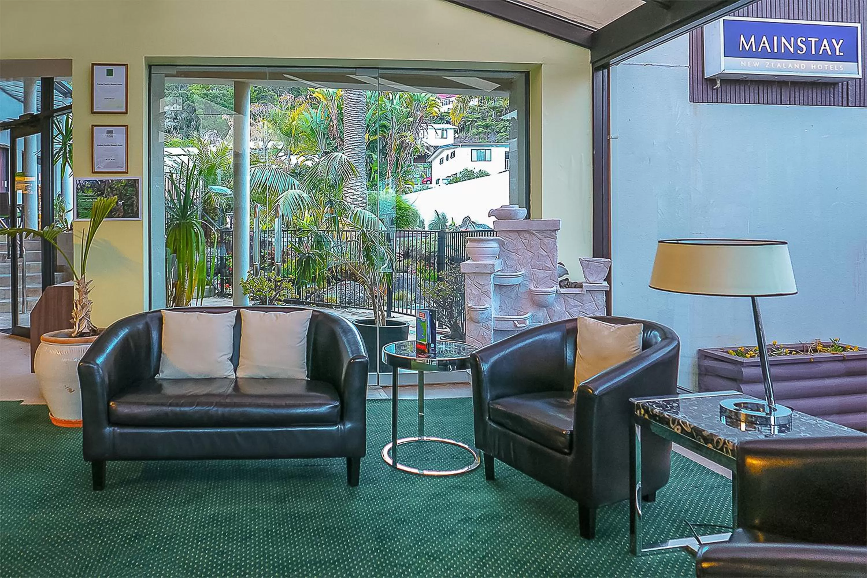 Lobby or reception in Paihia Pacific Resort Hotel