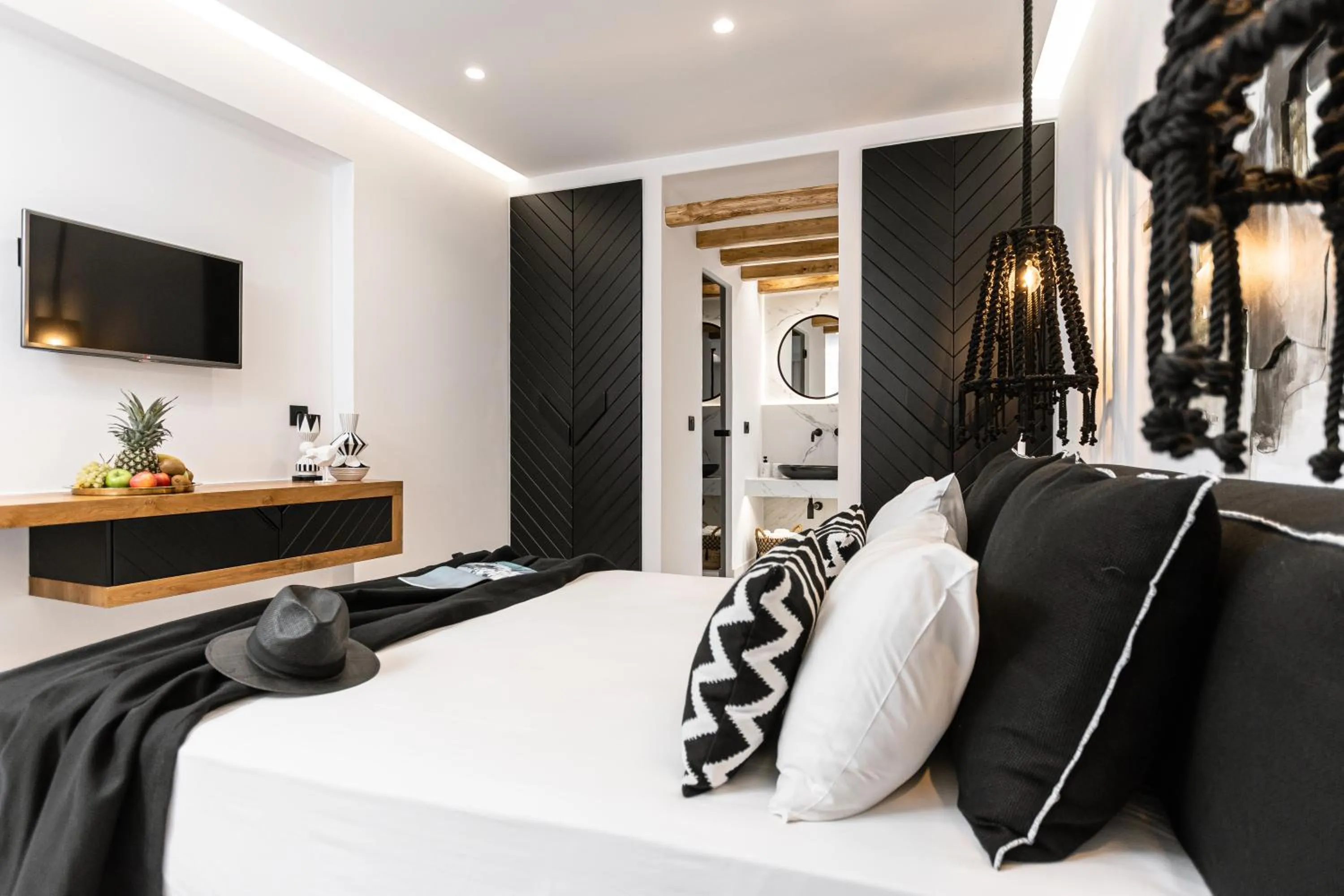 Bed in Hotel Palatia