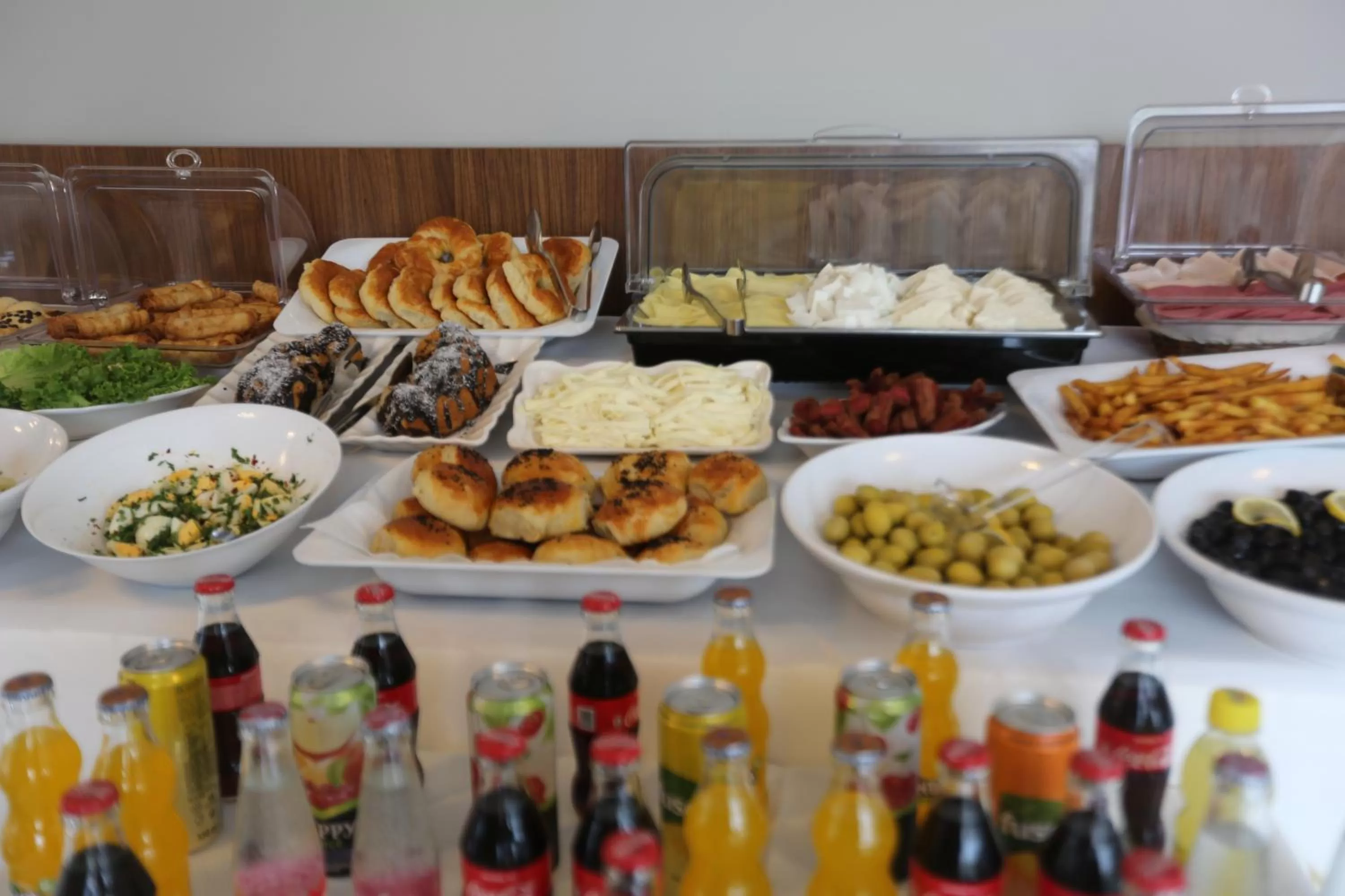 Breakfast in TEVETOGLU HOTEL