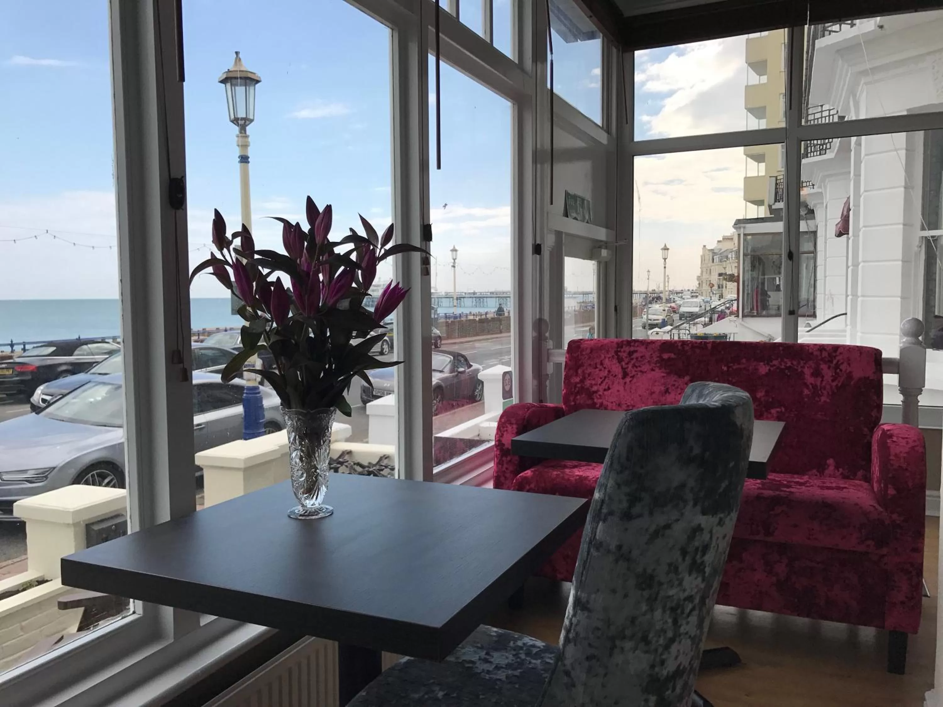 Seating area in Atlanta