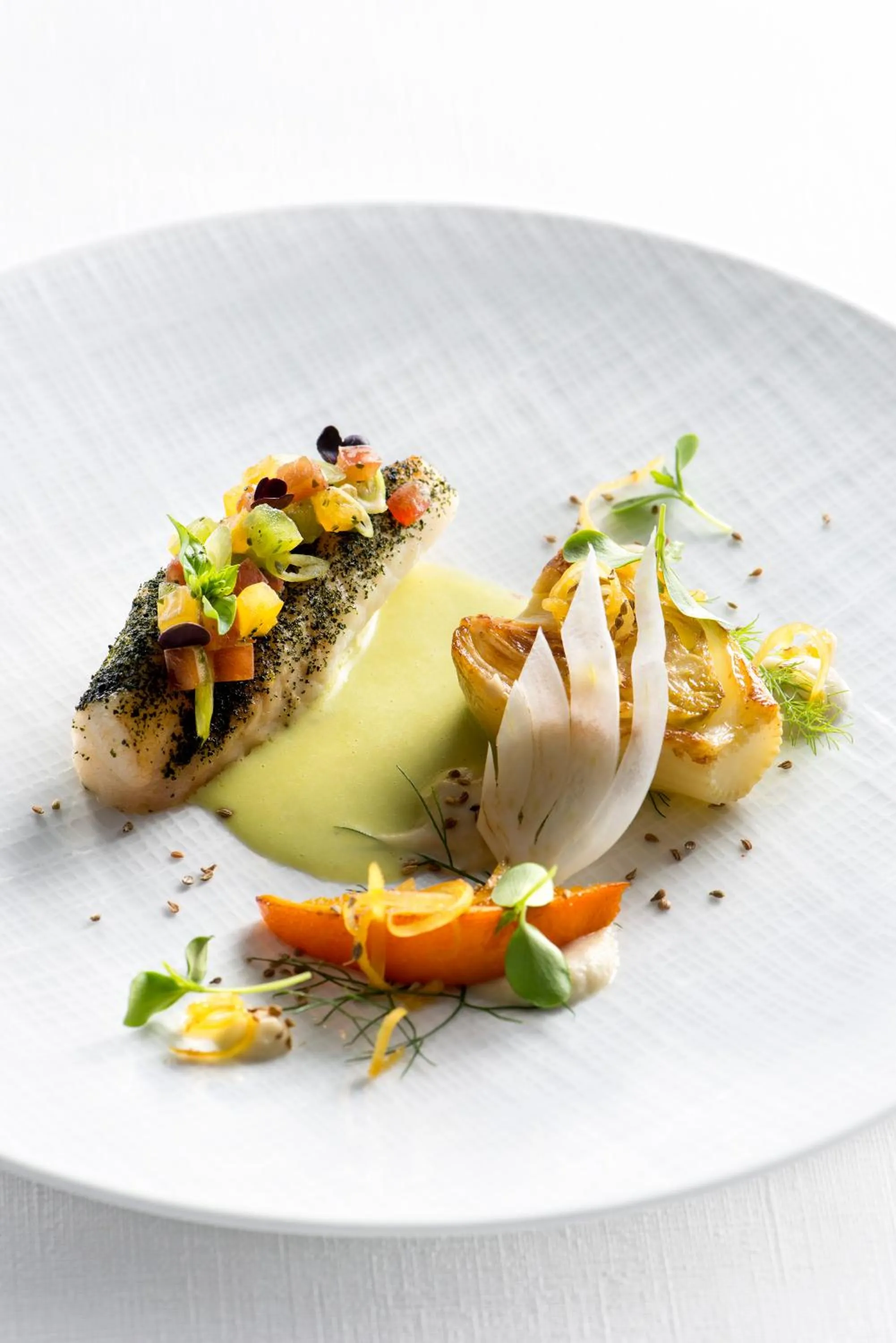 Food in Bastide Saint Antoine - Relais & Châteaux