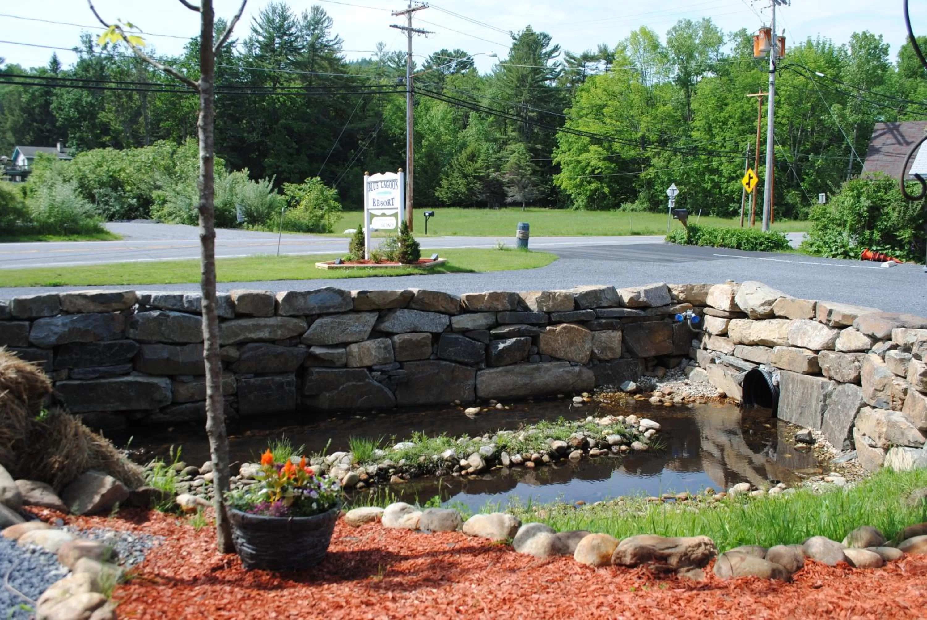 Decorative detail in Blue Lagoon Resort
