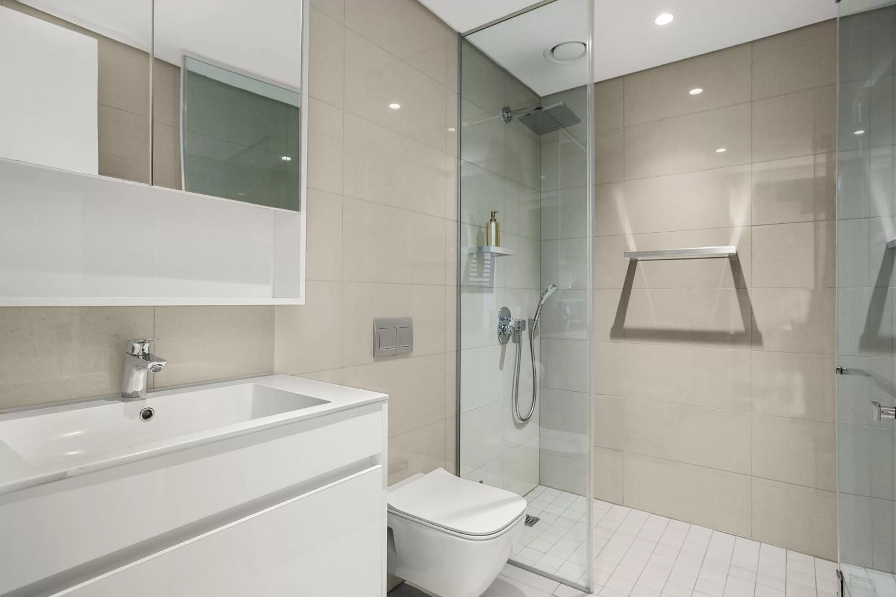 Bathroom in The Park Central Residence - WITH GENERATOR