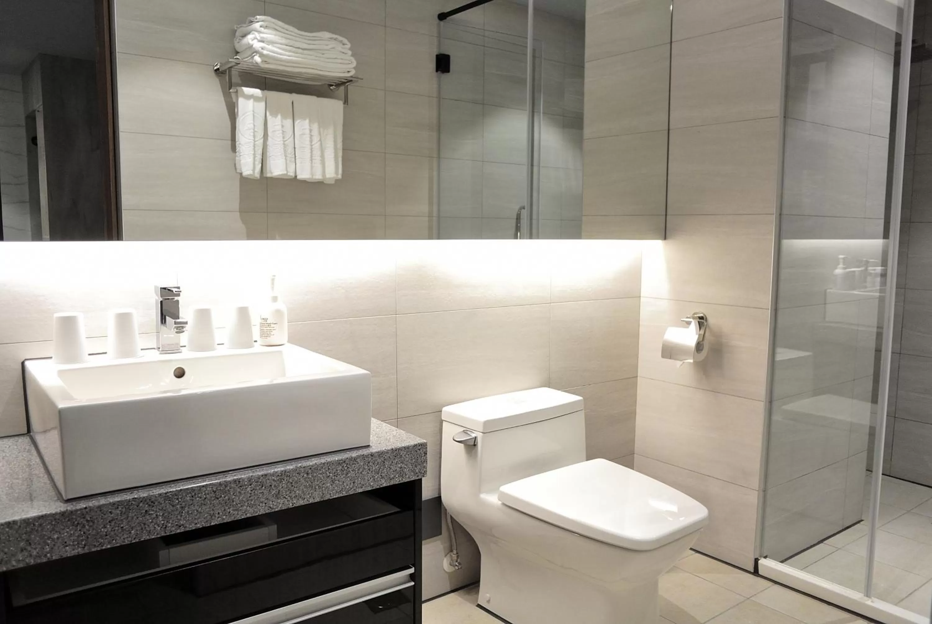 Toilet, Bathroom in K HOTEL