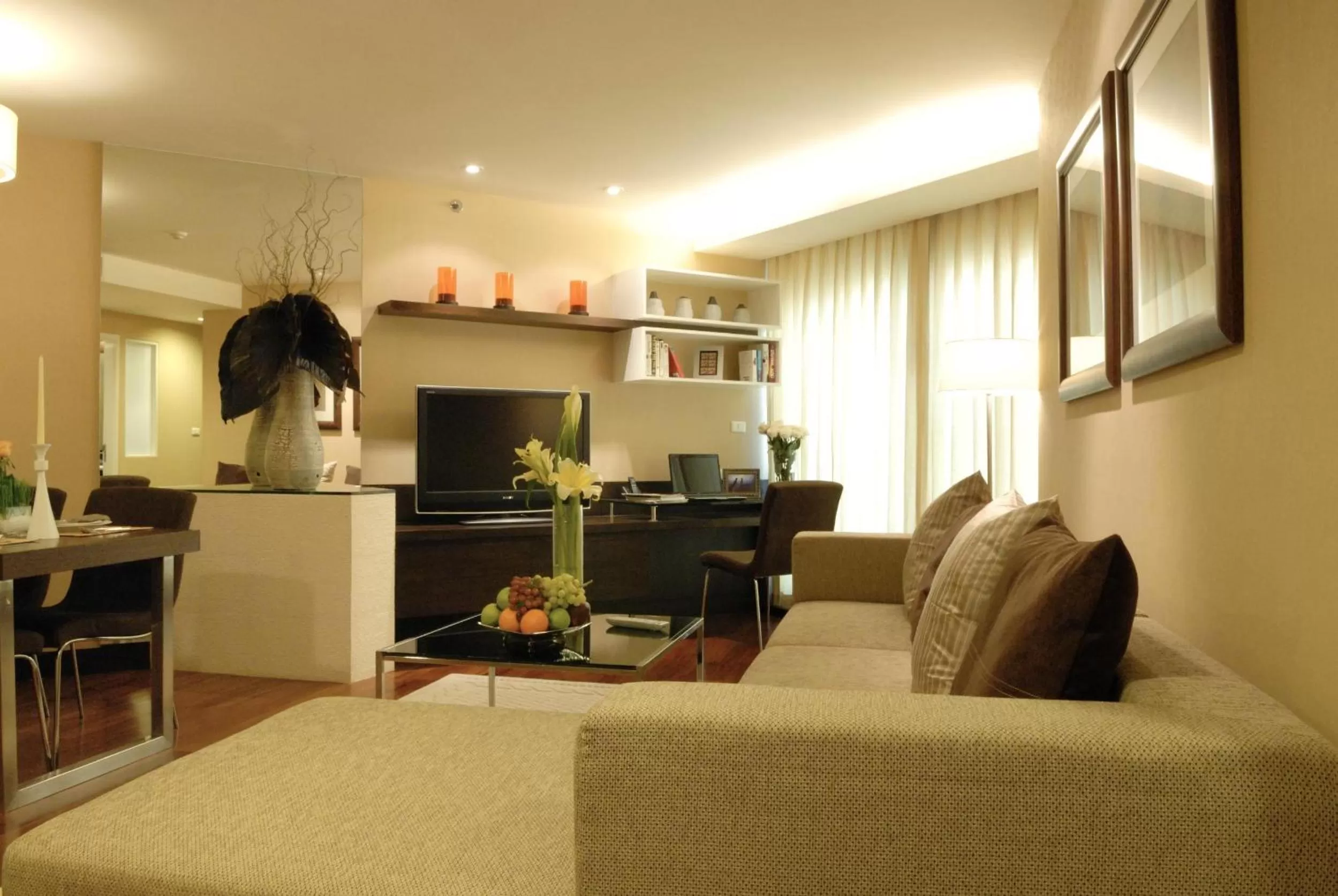 Living room in The Narathiwas Hotel & Residence Sathorn Bangkok