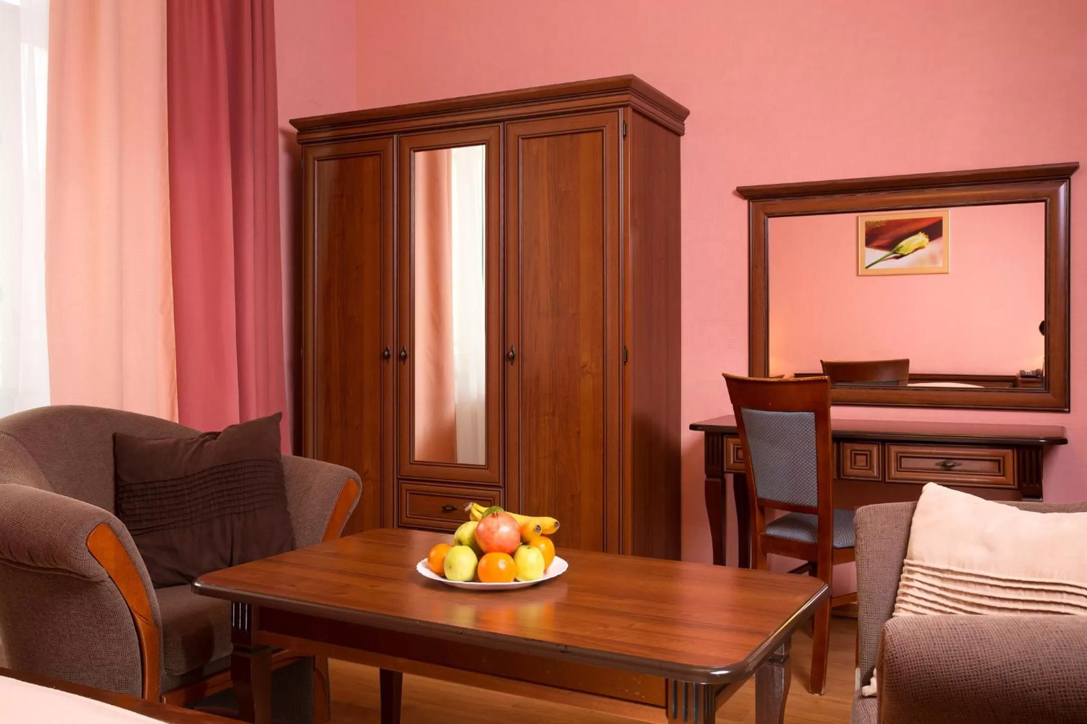 Living room, Dining Area in Arcada Apartments