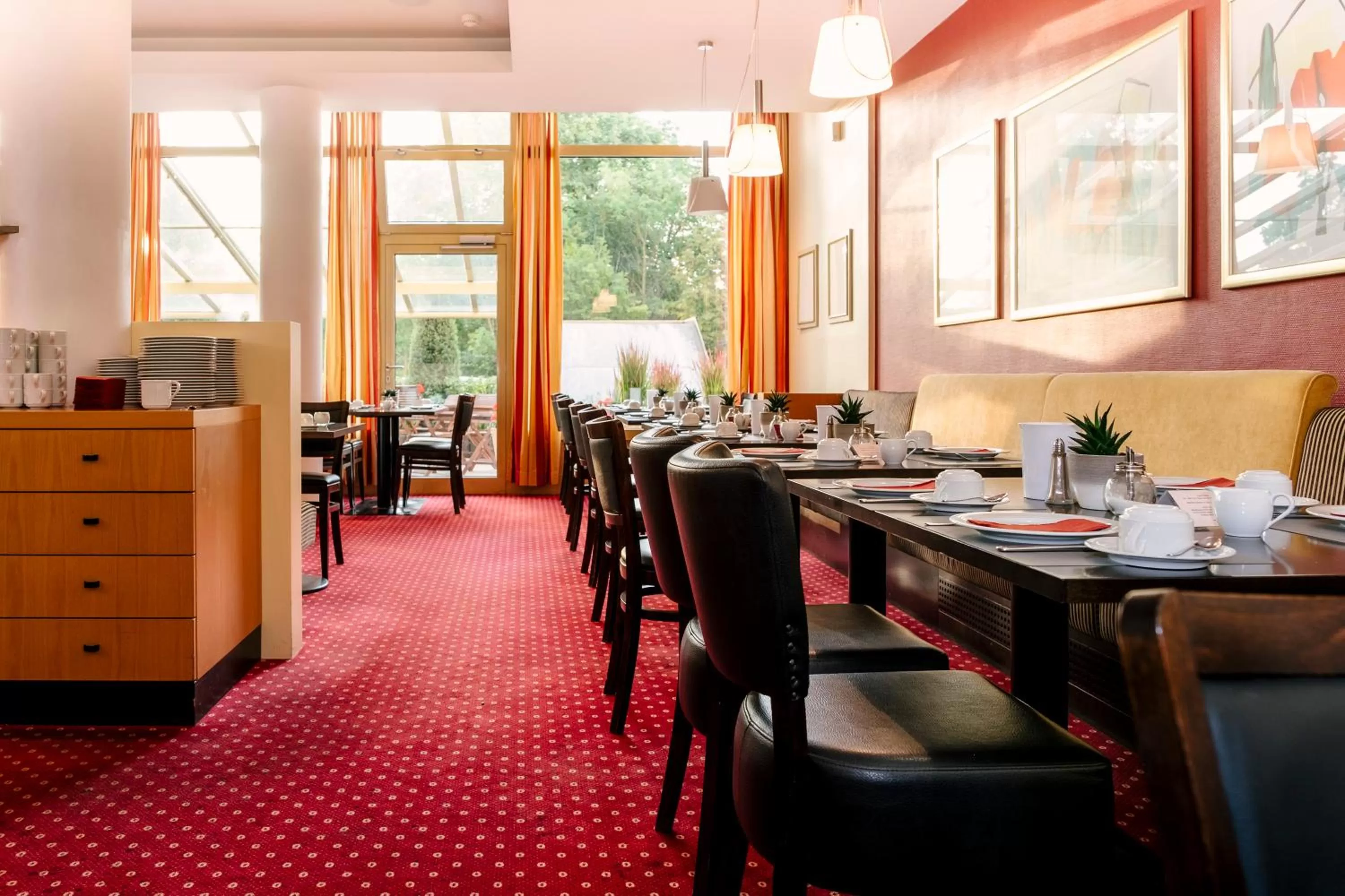 Restaurant/places to eat in Hotel am Jungfernstieg