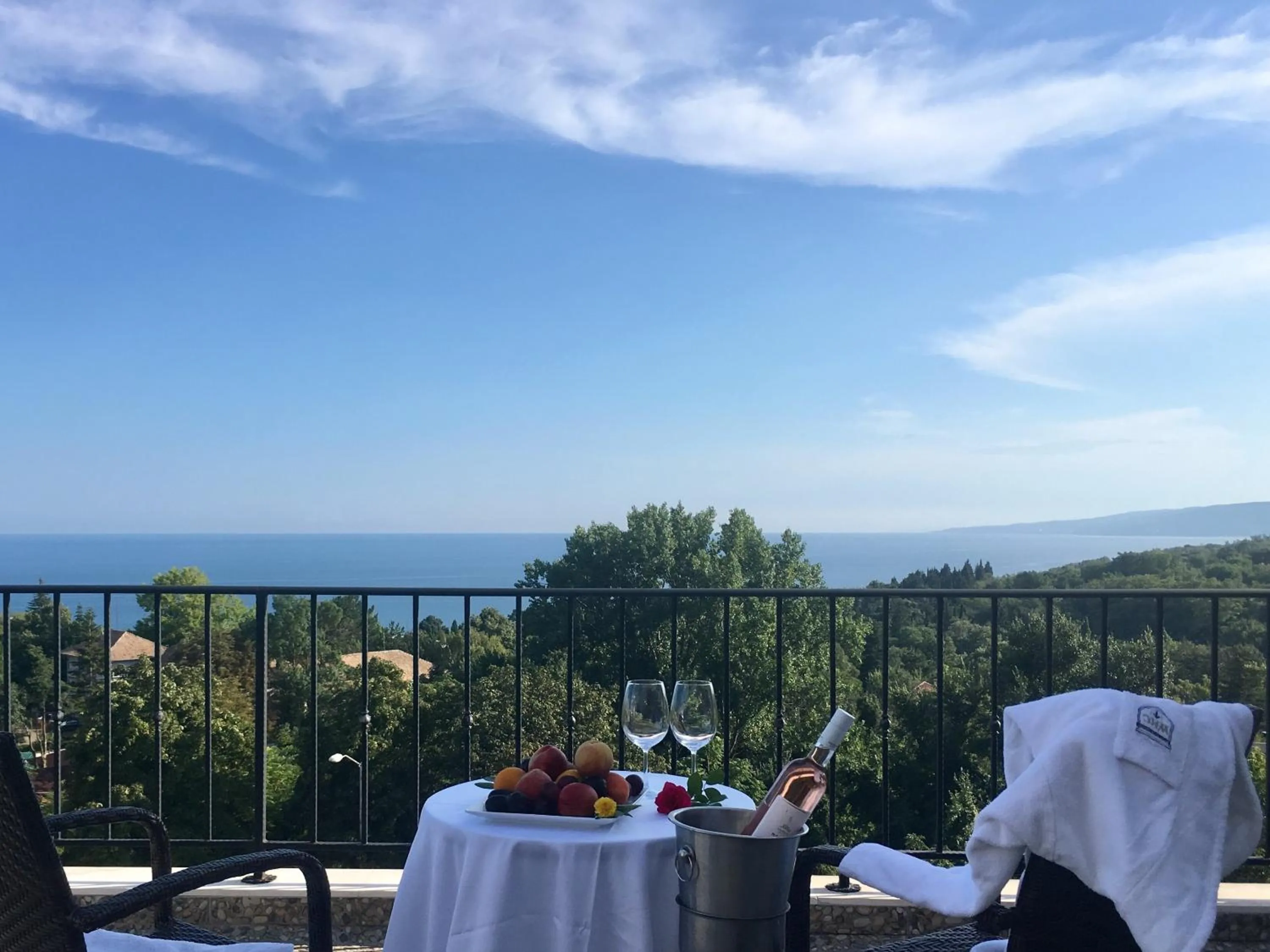 View (from property/room) in White Rock Castle Suite Hotel & SPA