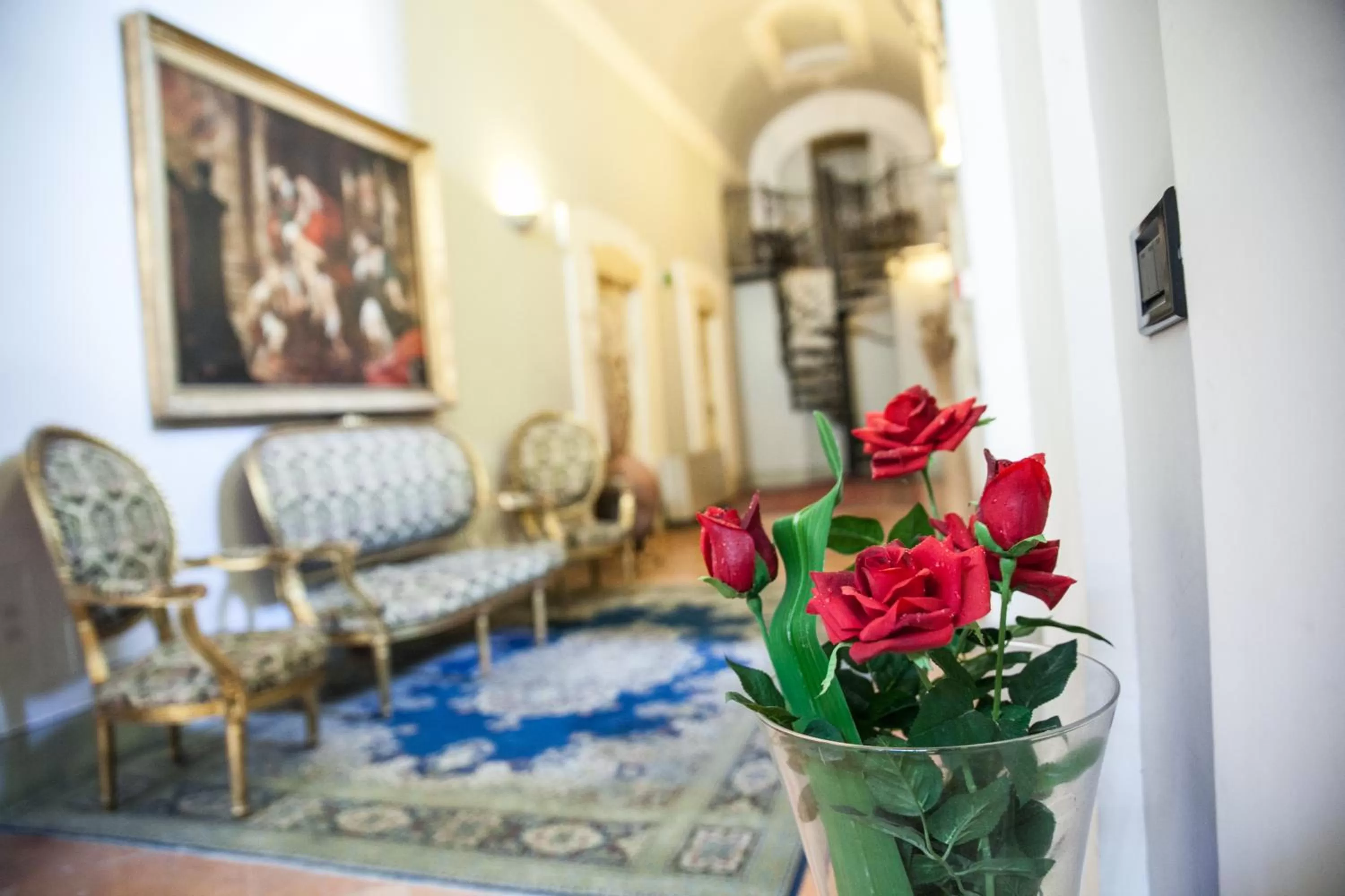 Decorative detail in Antica Dimora alla Rocca