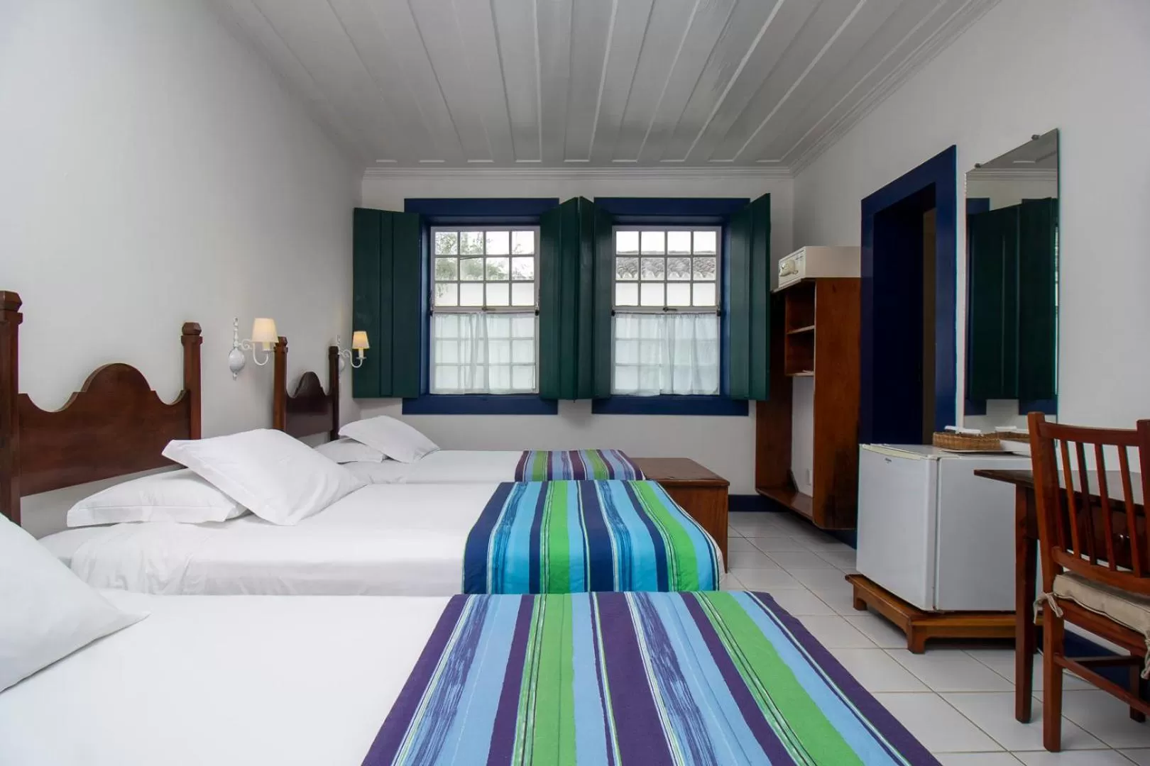 Bedroom, Bed in Pousada Porto Imperial