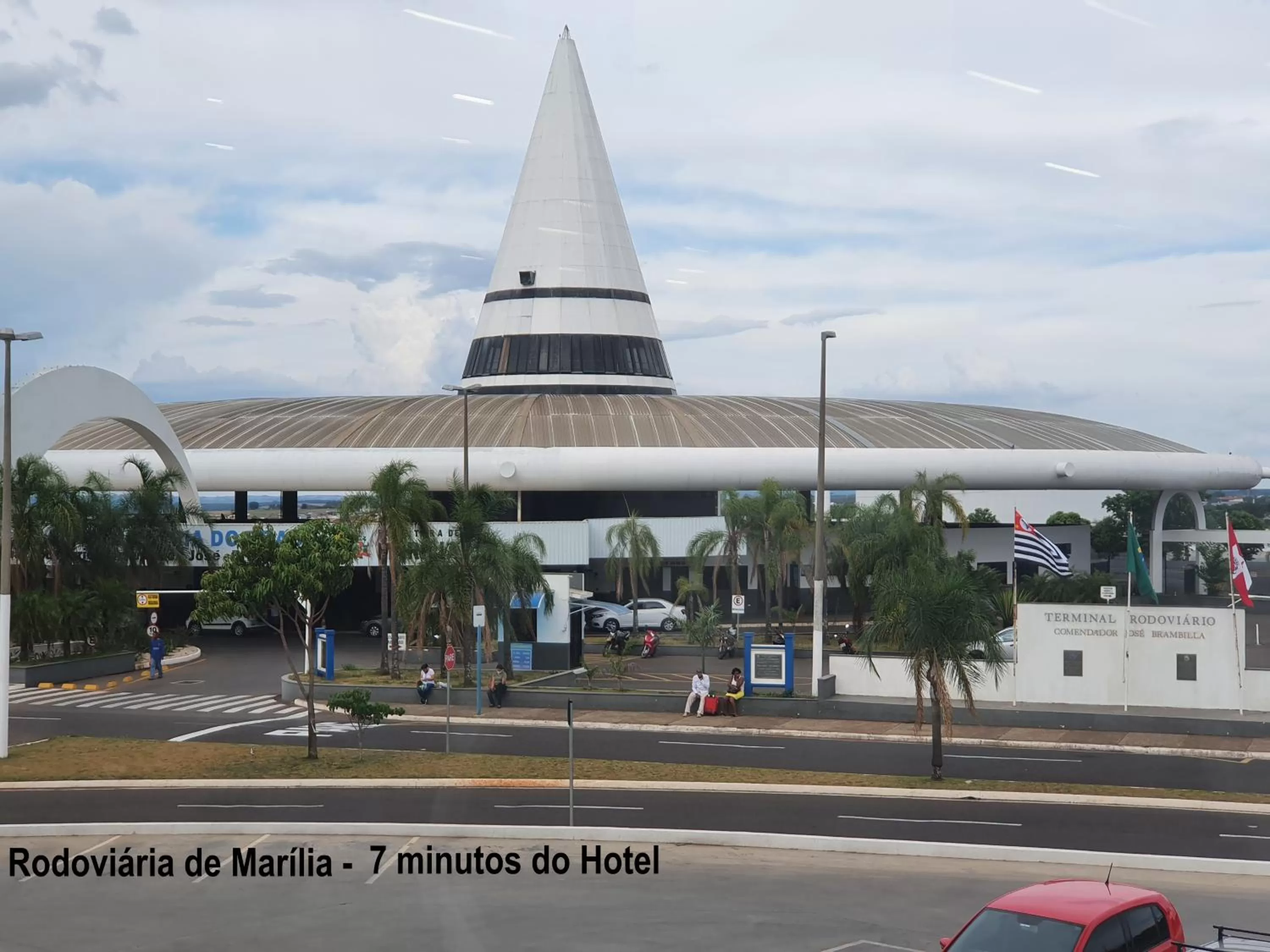 Nearby landmark, Property Building in Hotel Sta Mônica Marília