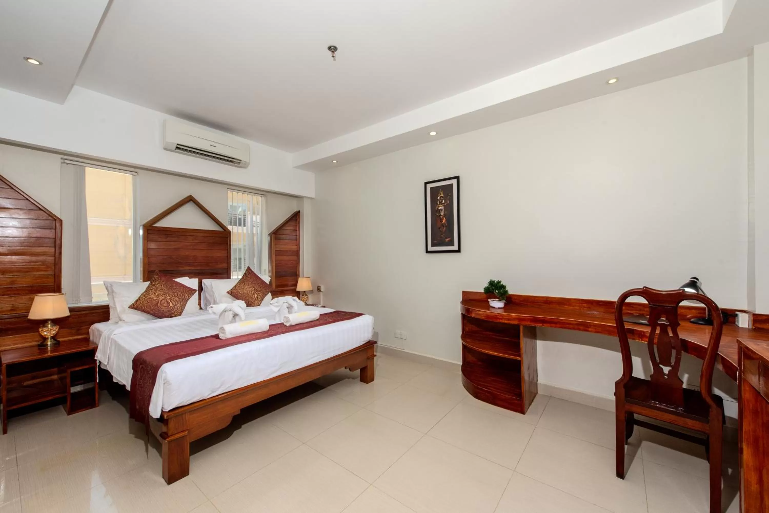 Bedroom, Bed in Aristocrat Residence & Hotel