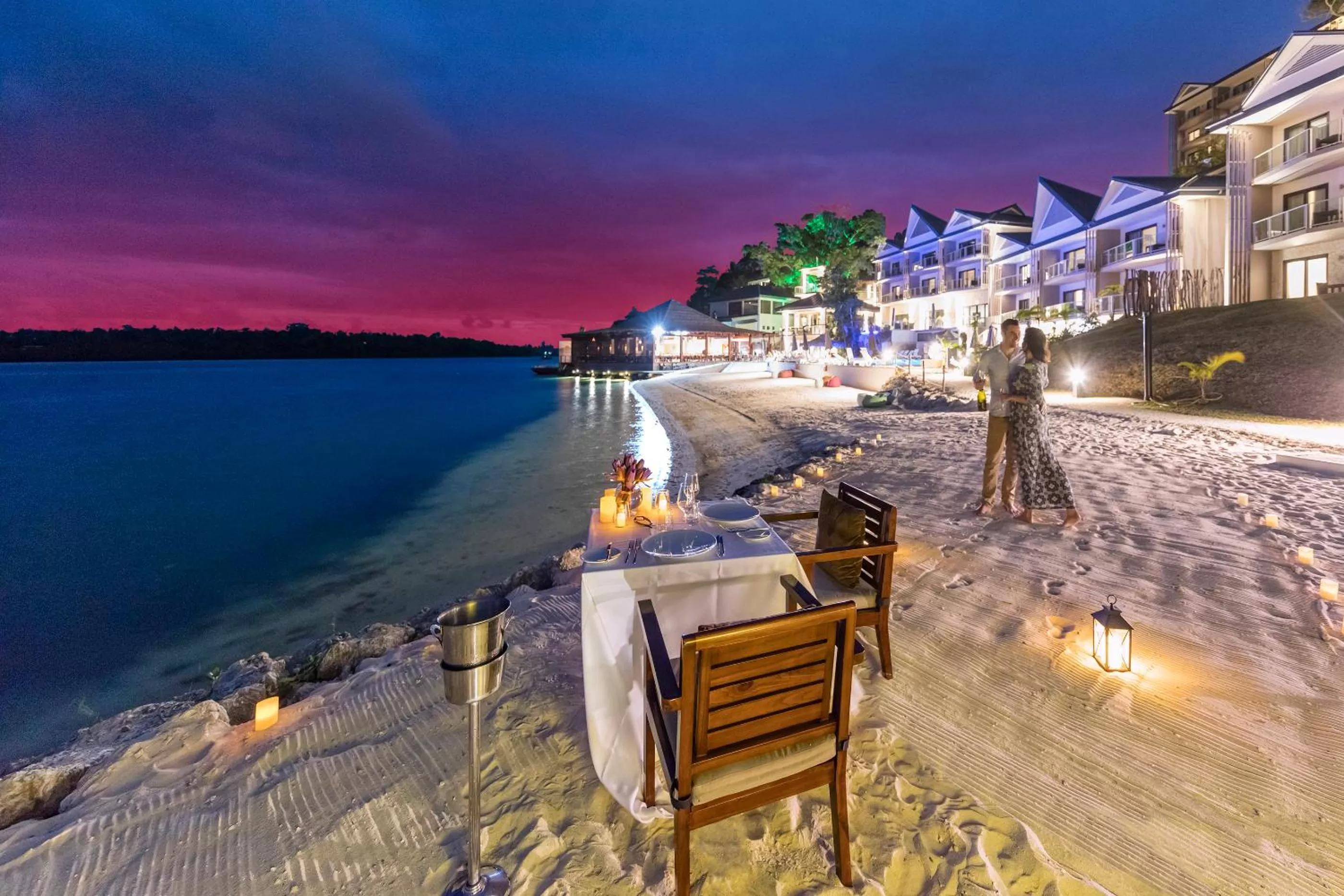 Dinner in Ramada Resort by Wyndham Port Vila