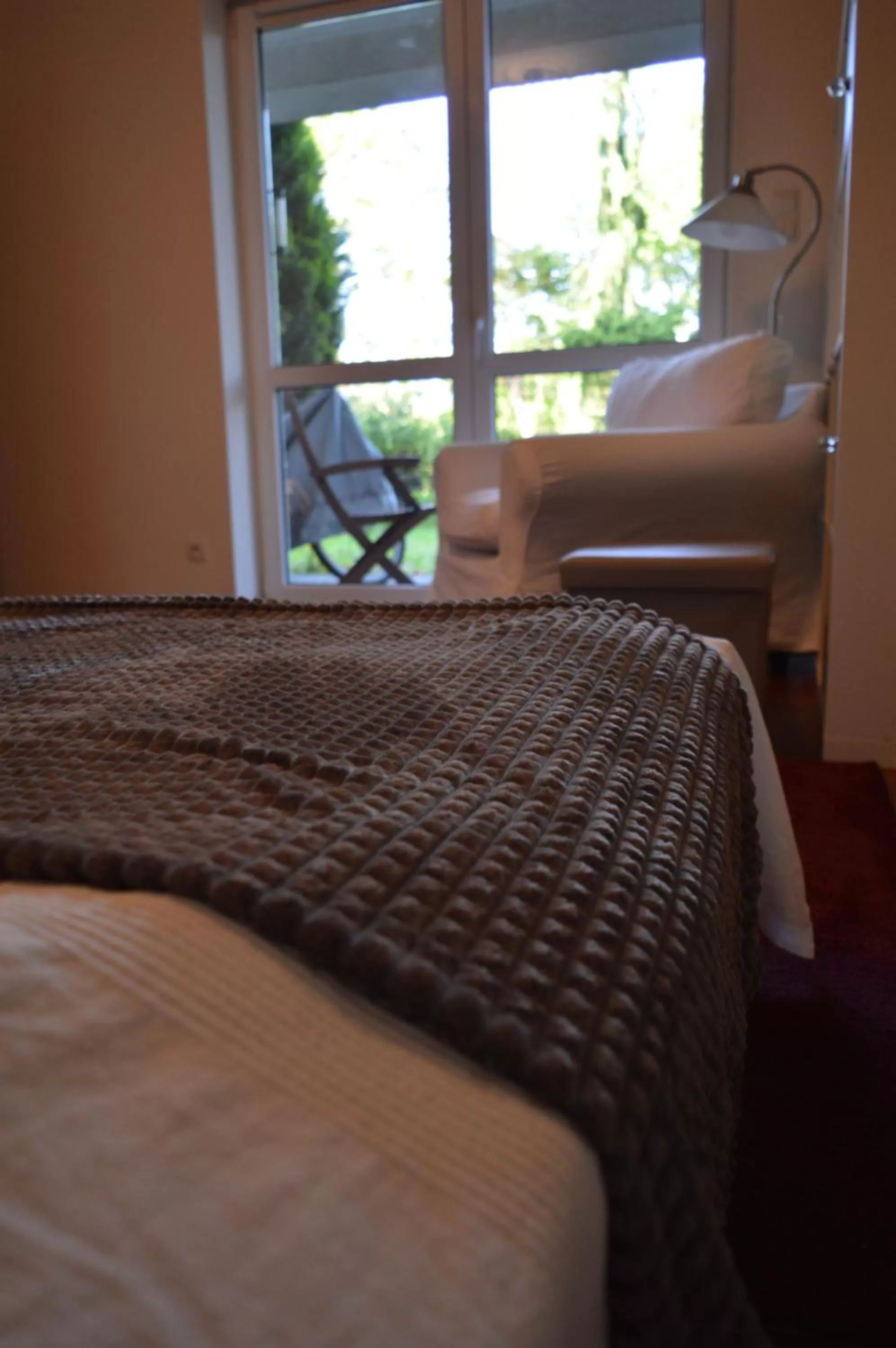 Bed in Apartament przy Koniu Trojańskim