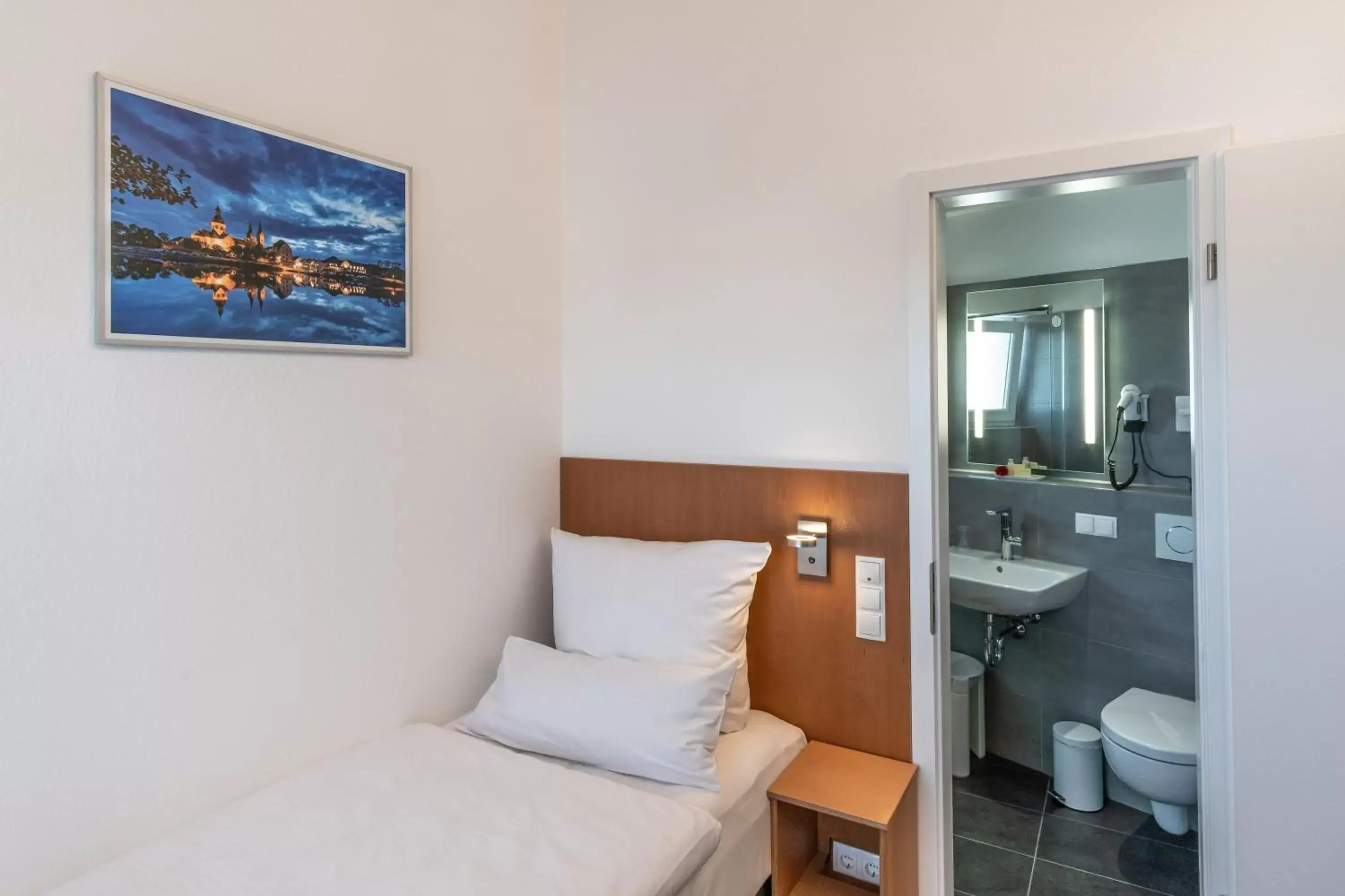 Single Room in Hotel Elysee Single Room in Hotel Elysee