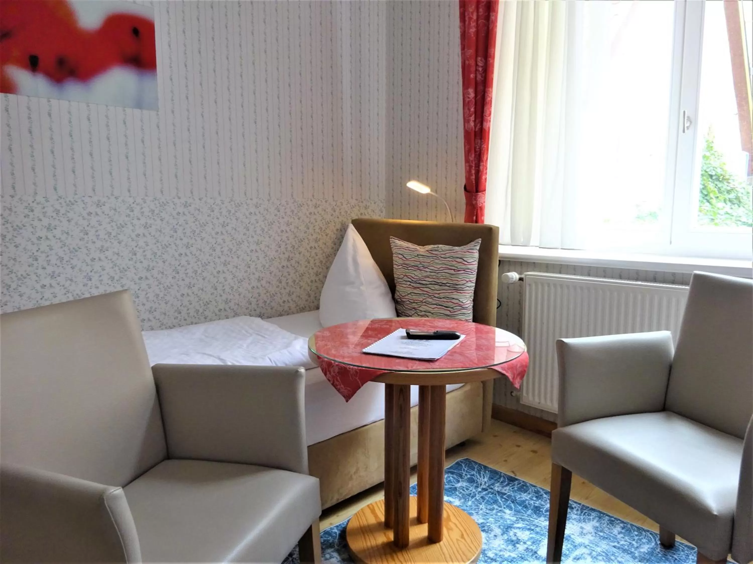 Seating Area in Pension Zur Fährbrücke