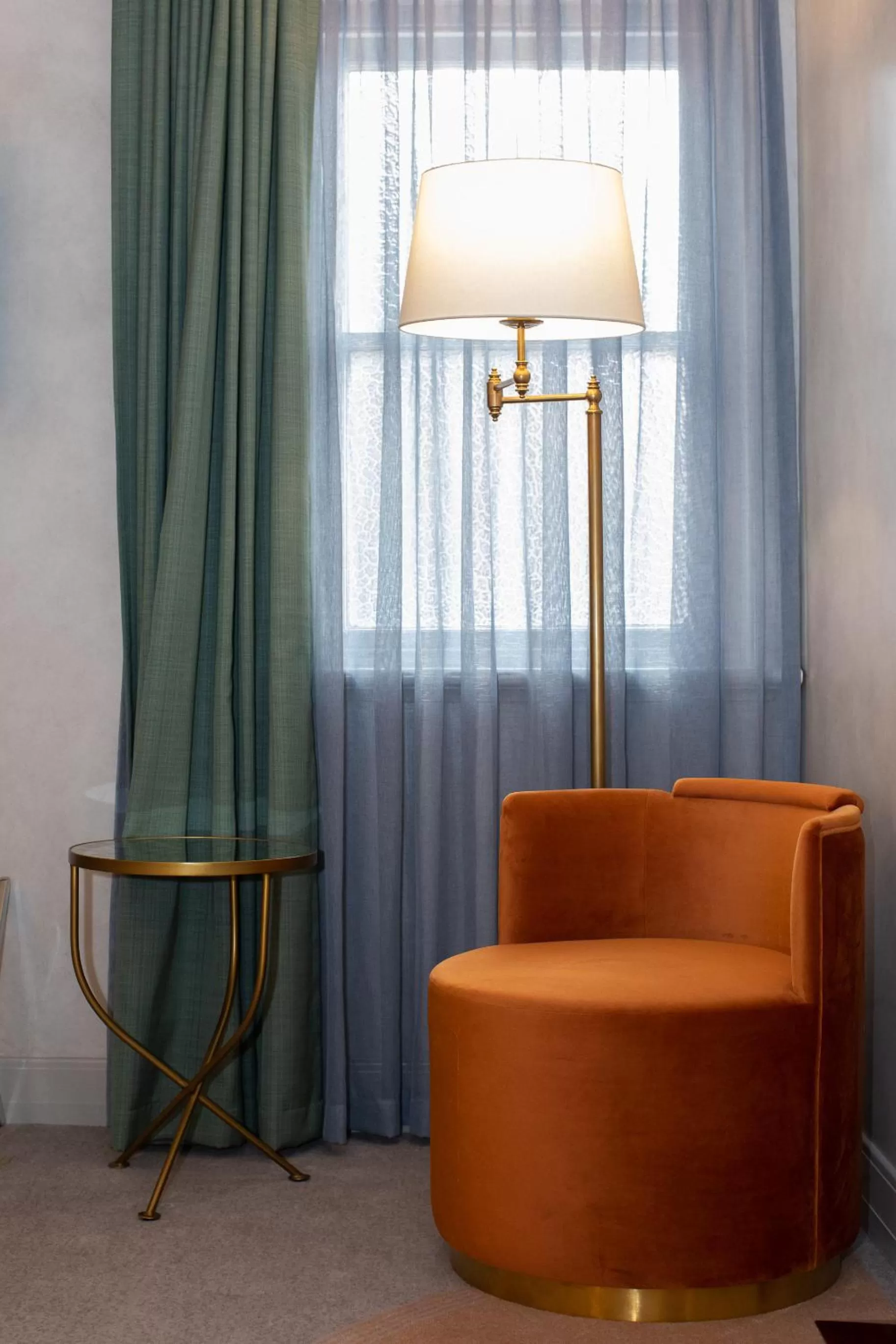 Decorative detail in Tattersalls Hotel