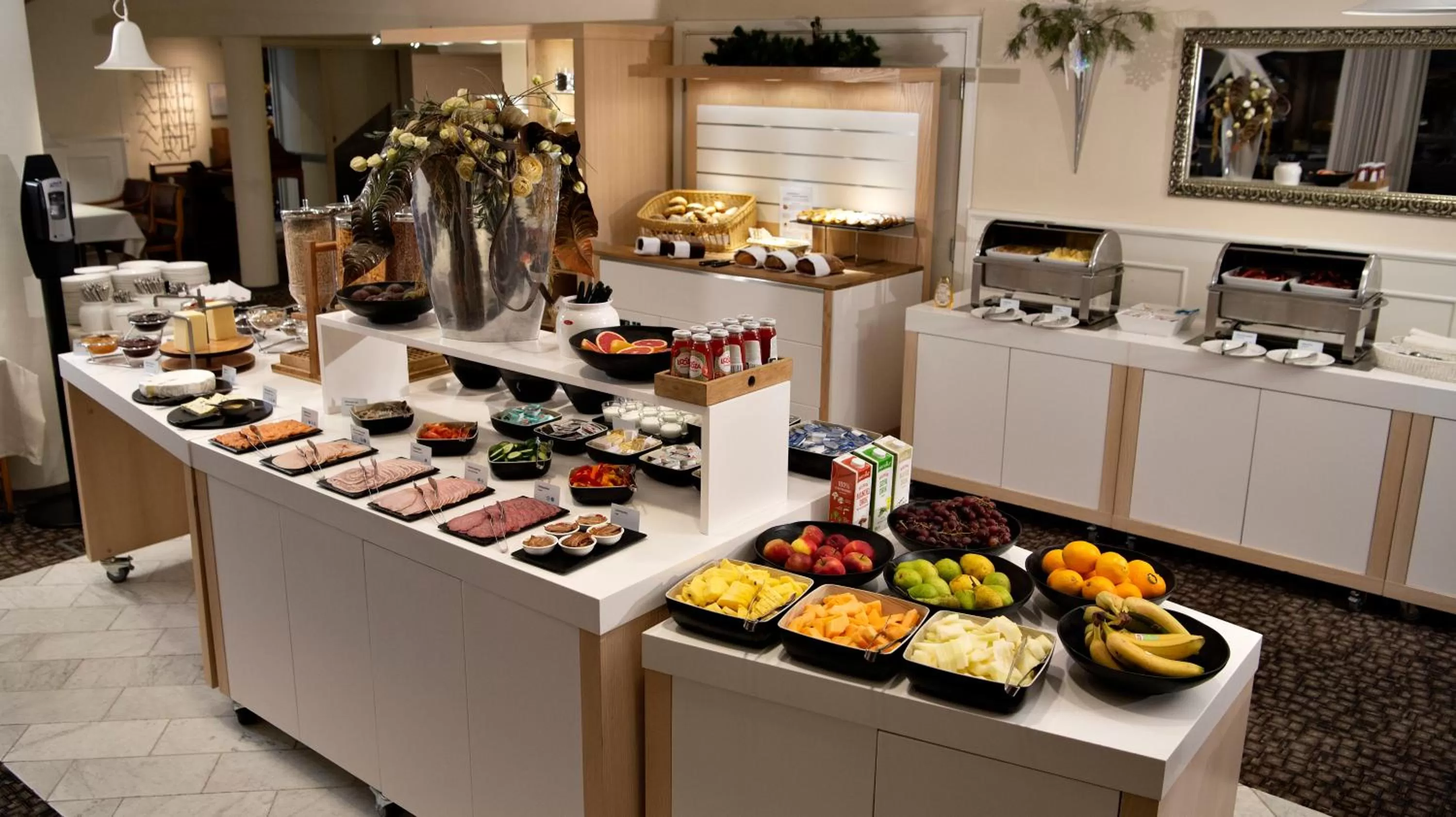 Breakfast in Golf Hotel Viborg