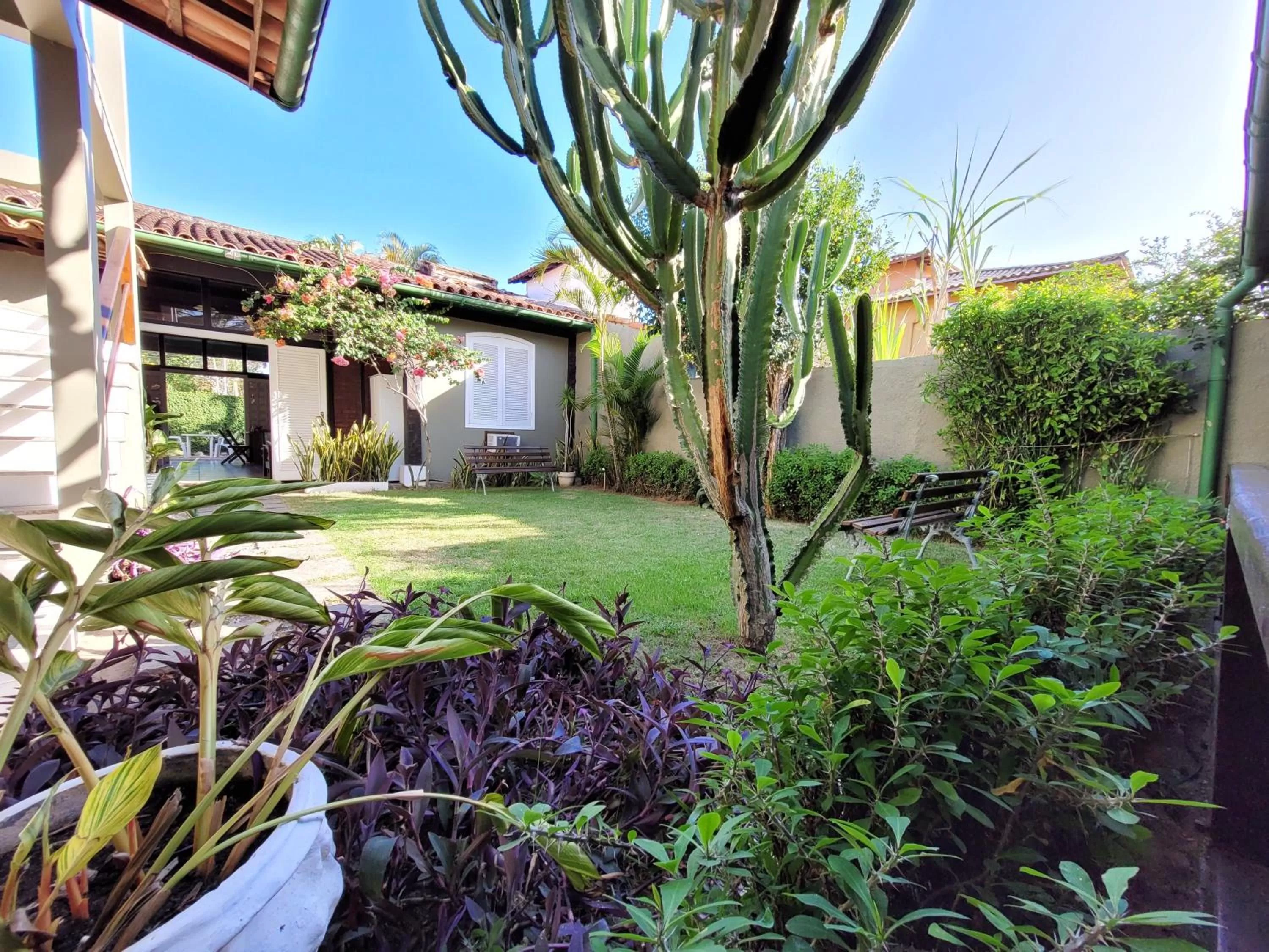 Garden in Pousada Casa Centro Búzios
