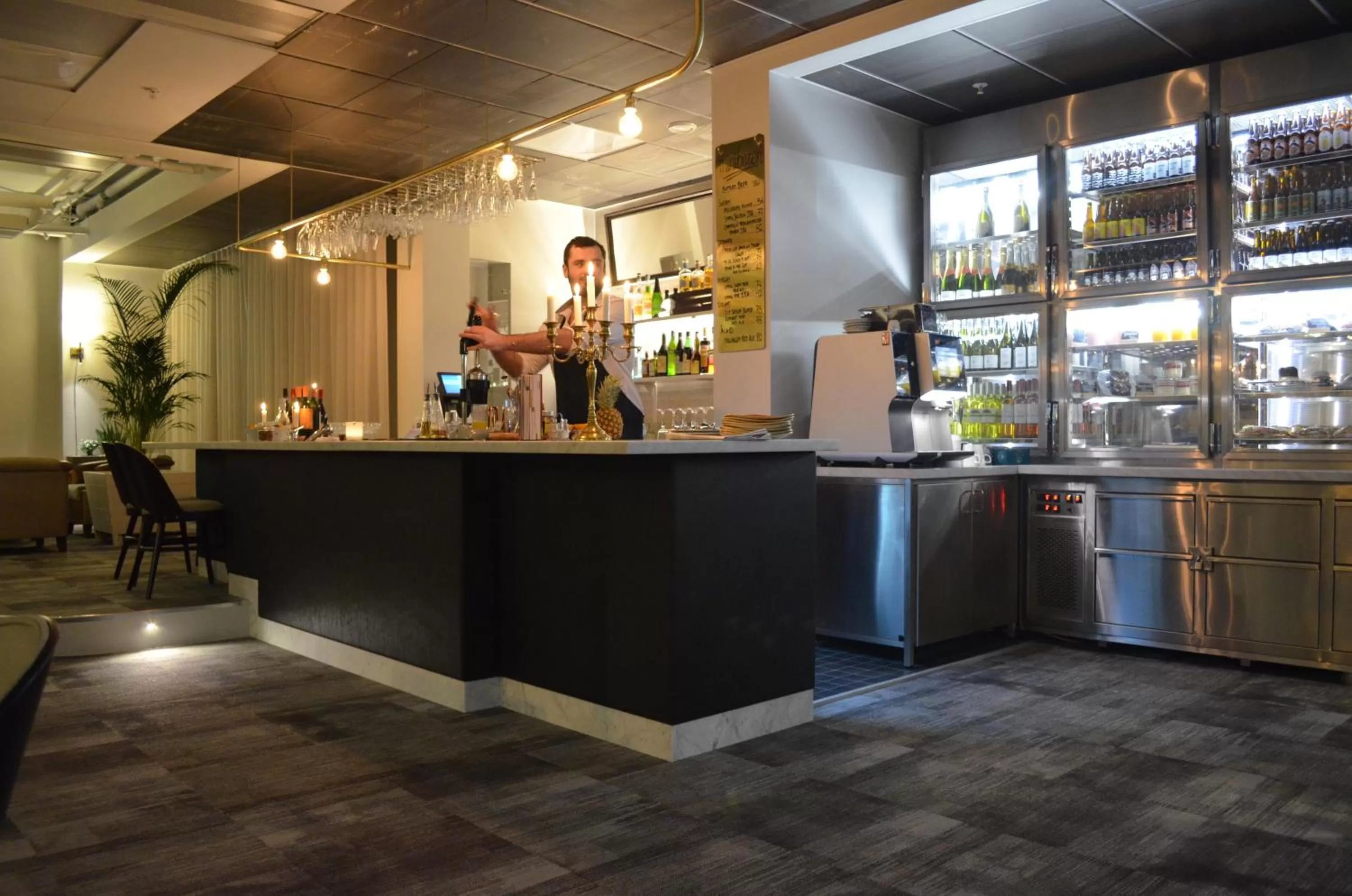 Staff in Thon Partner Hotel Kungsbron