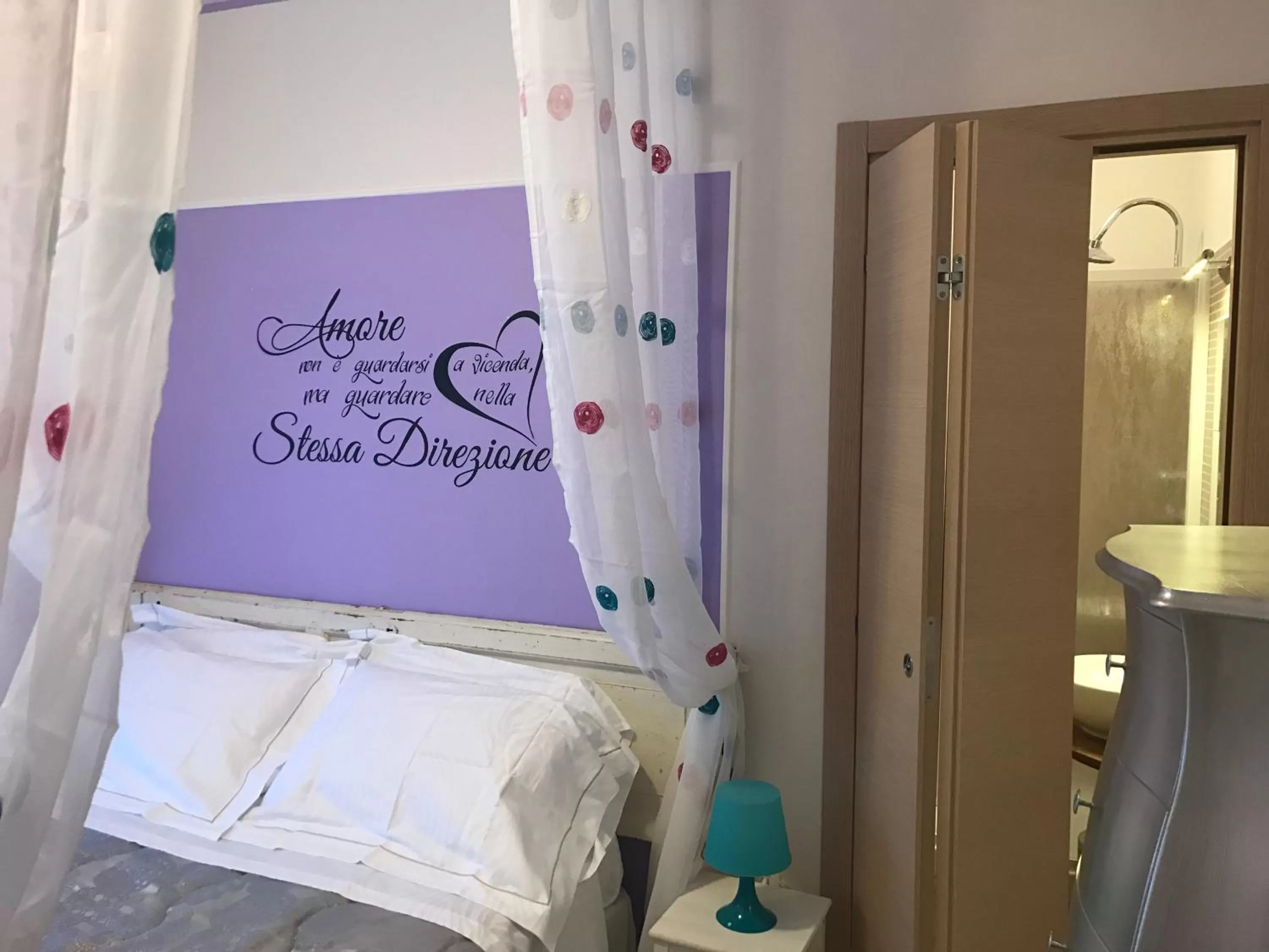 Bed in Il Piccolo Principe