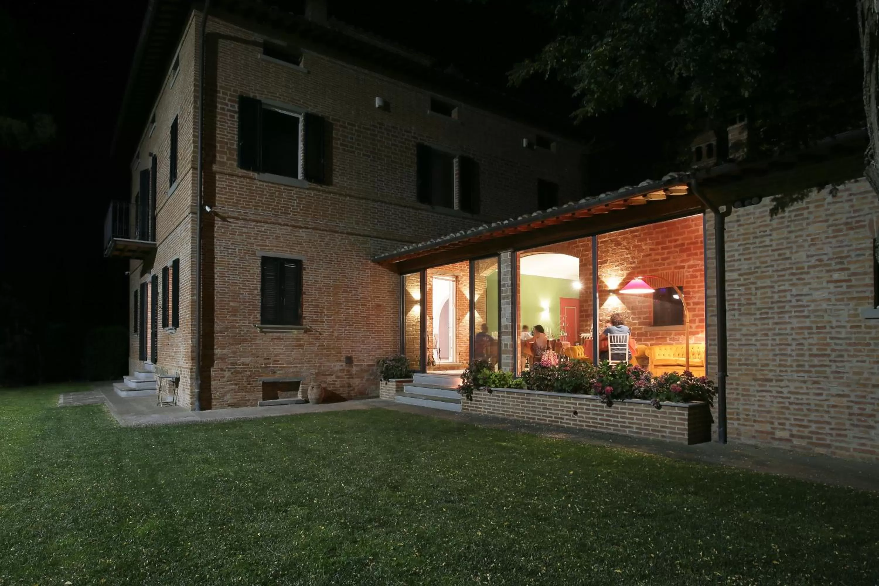 Restaurant/places to eat in Relais Montemaggiore