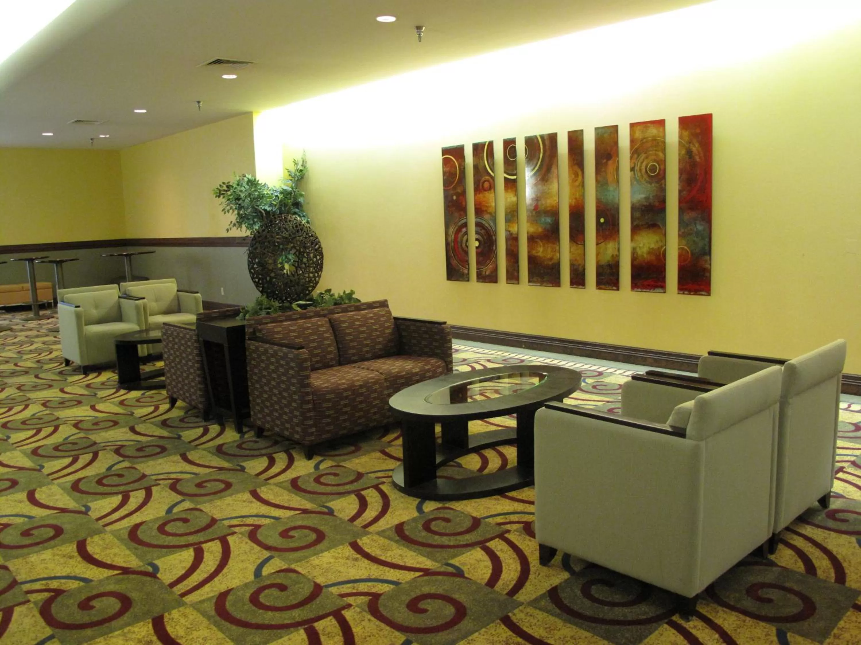 Lobby or reception in Wyndham El Paso Airport and Water Park