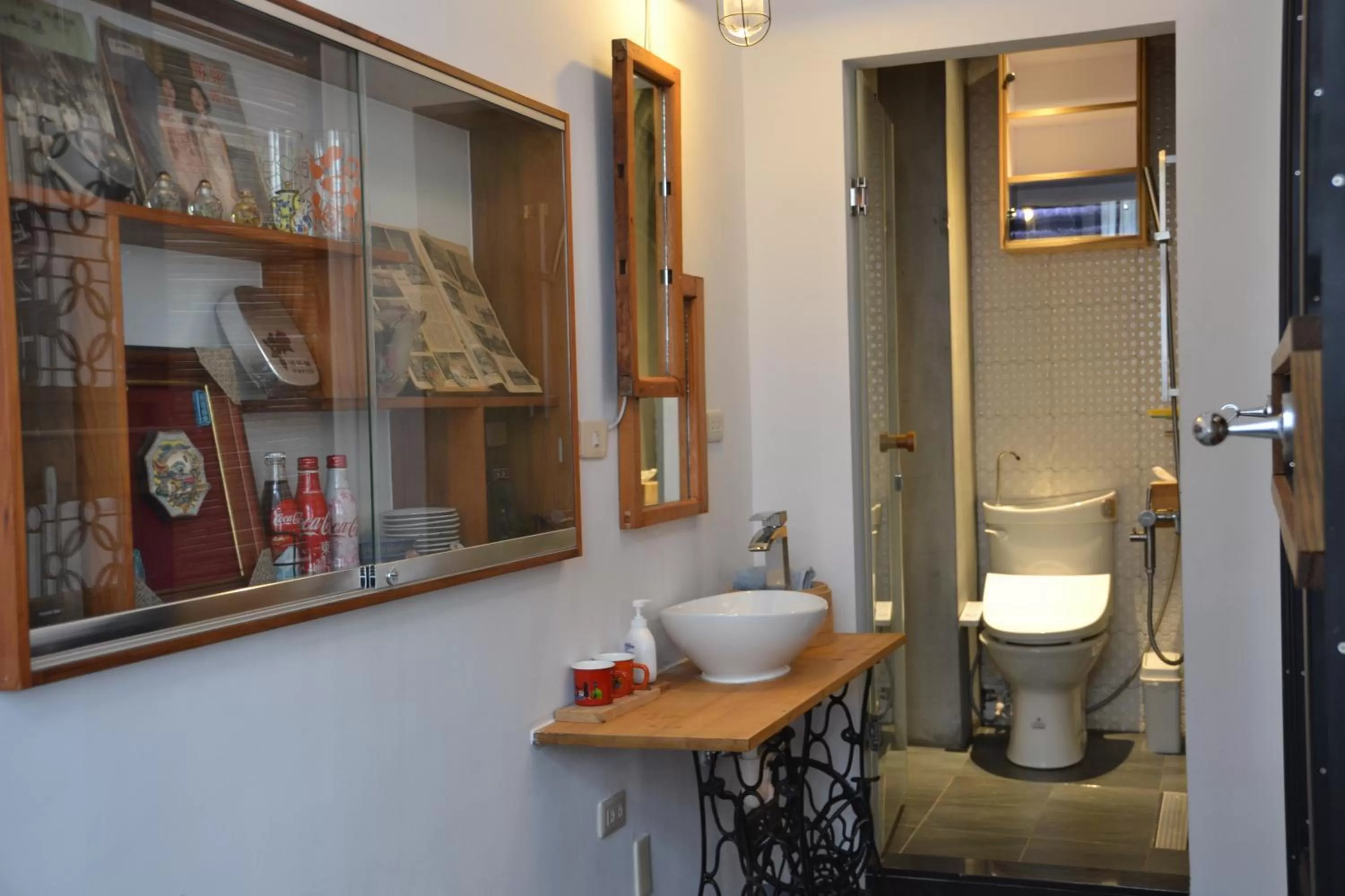 Toilet in Alley X Tainan