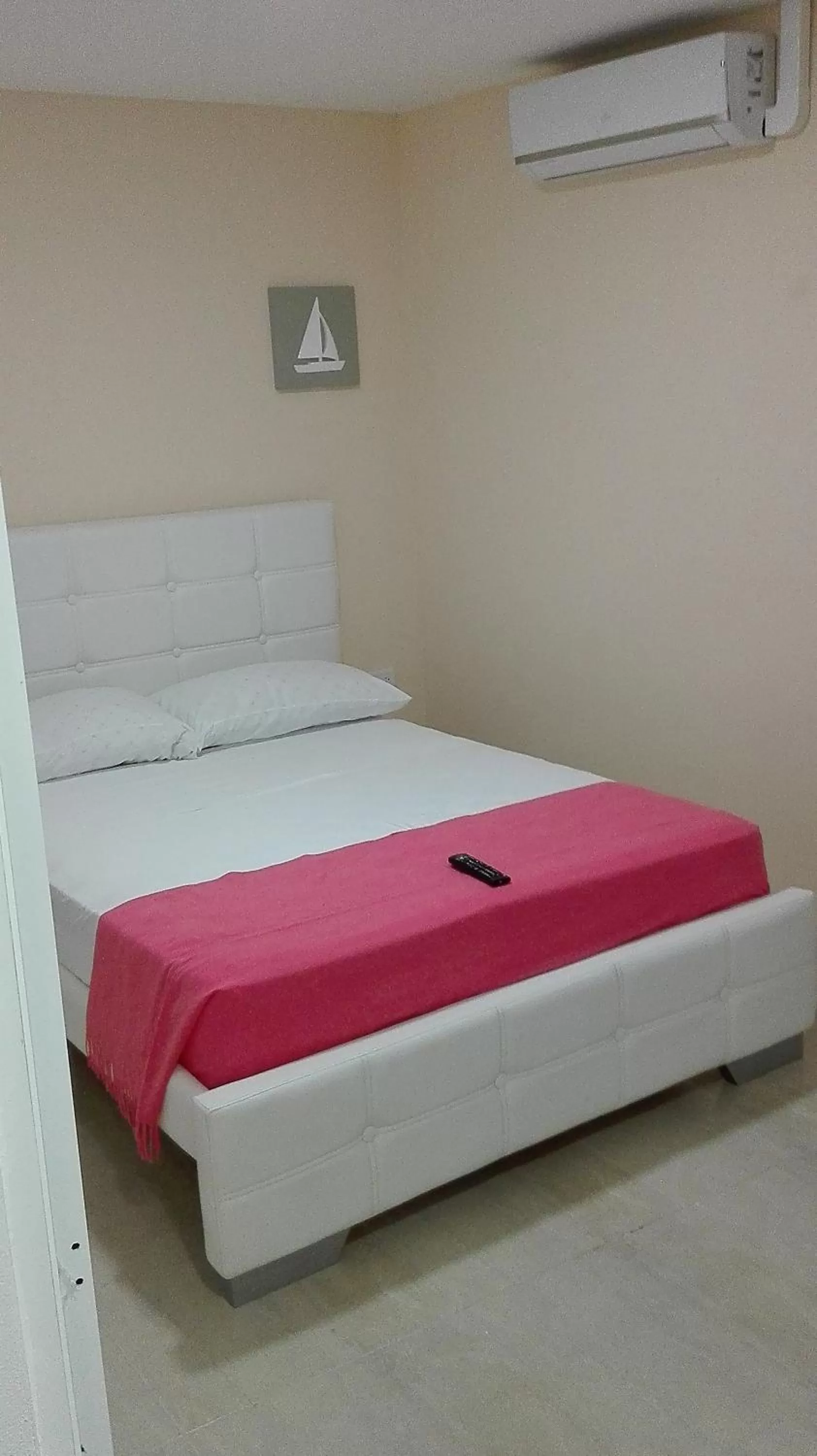 Bed in Apartamentos Isla Tropical