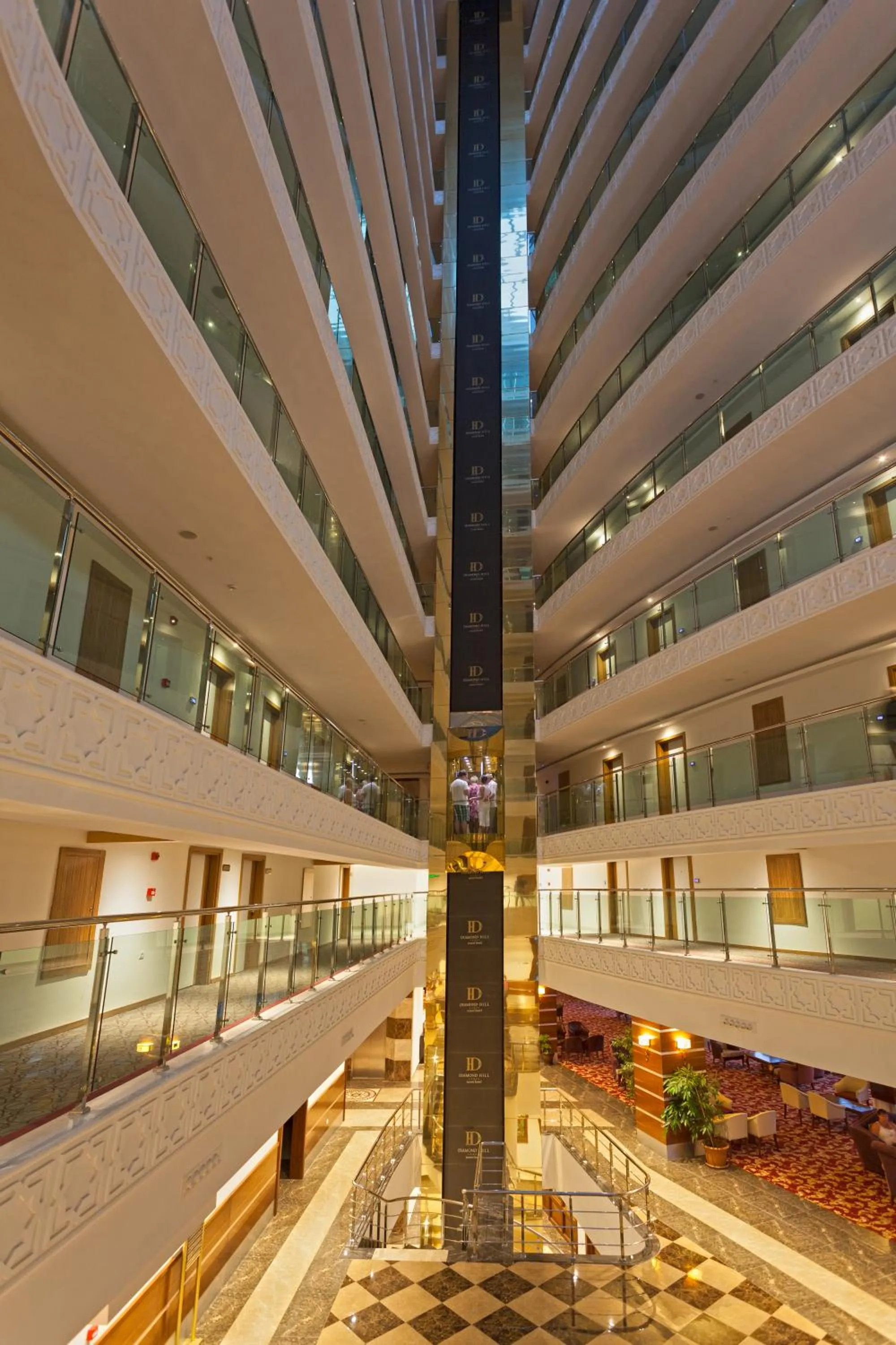 Lobby or reception in Diamond Hill Resort Hotel