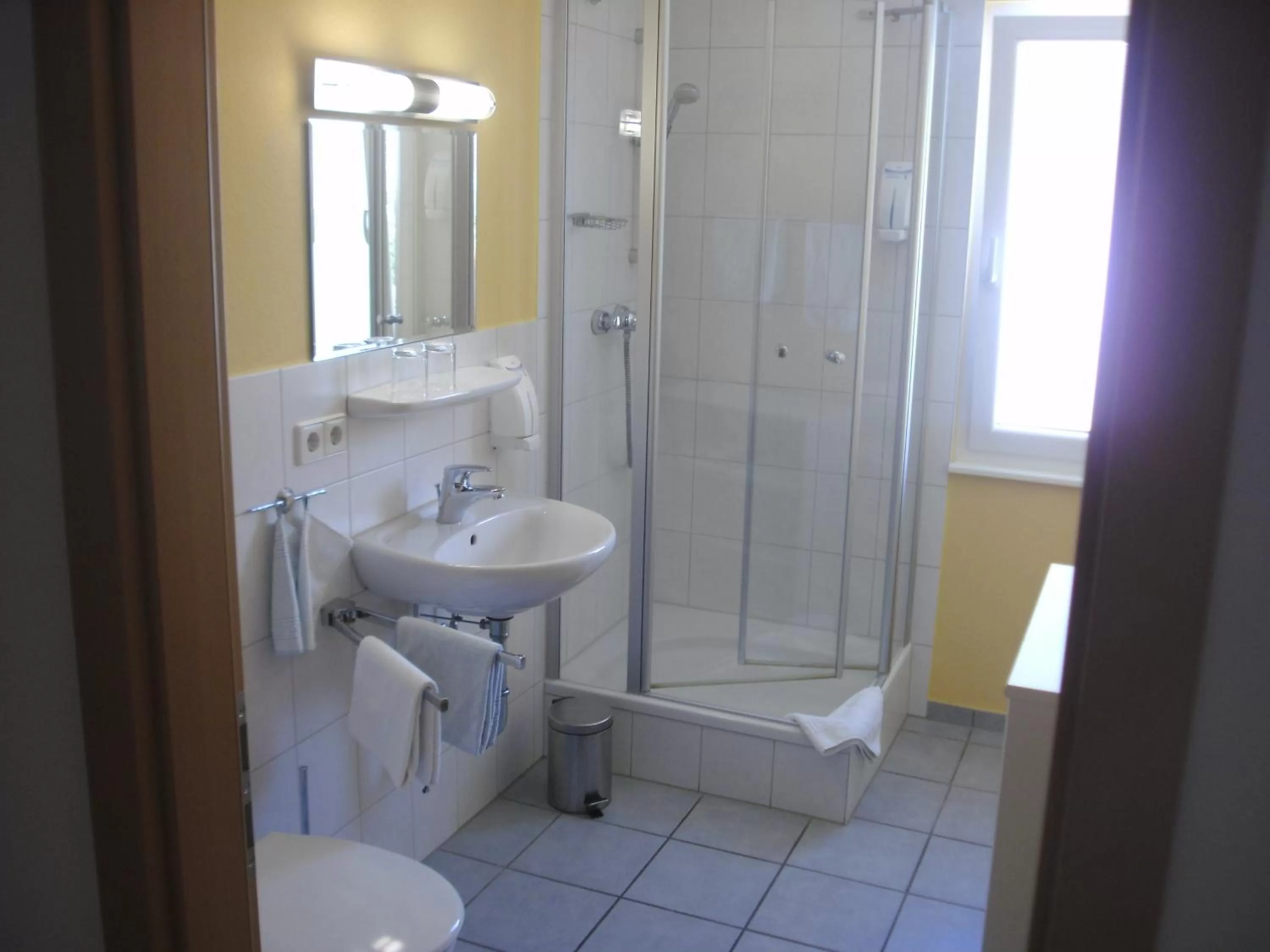 Bathroom in Gasthof Hosbein