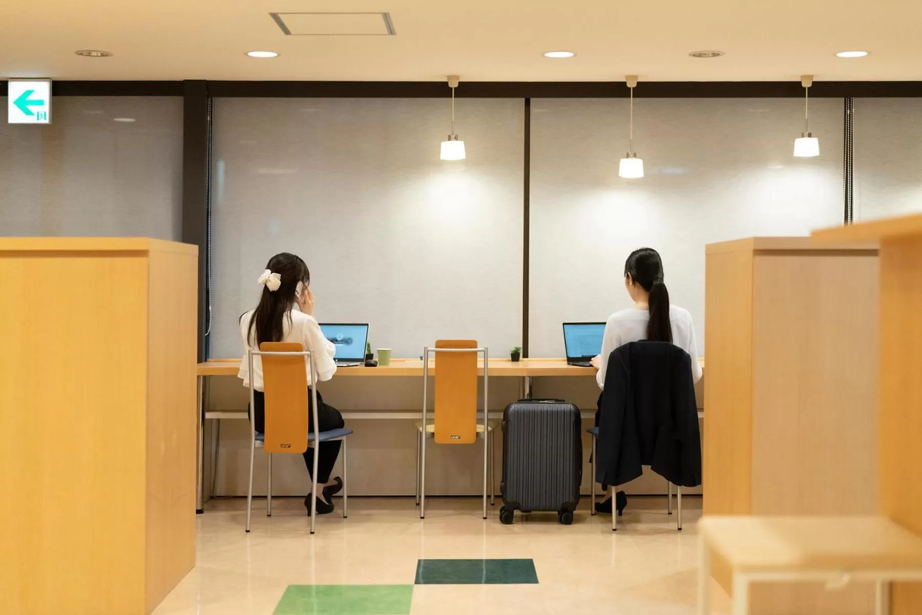 People in The OneFive Osaka Sakaisuji