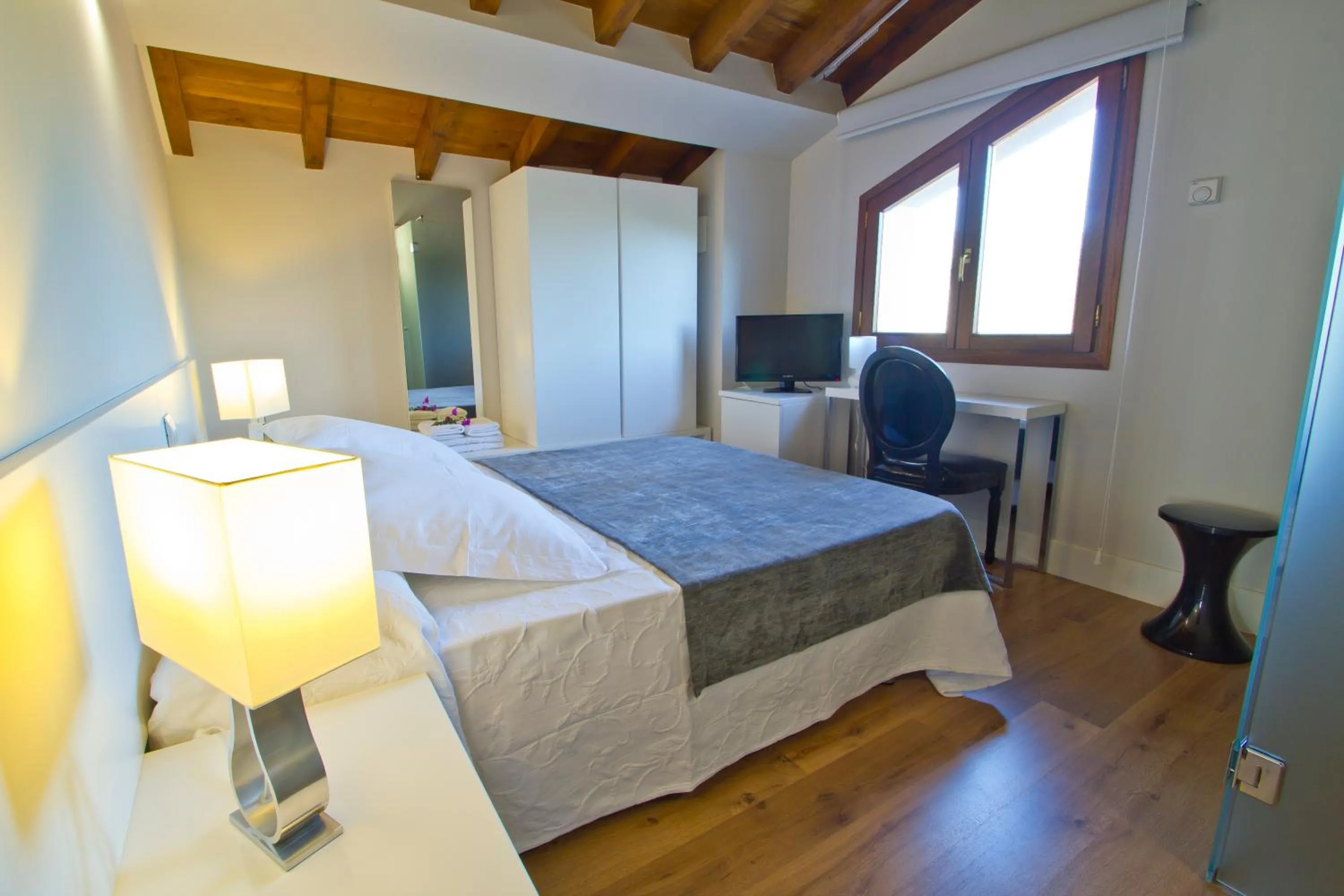 Bed in Villa Arce Hotel