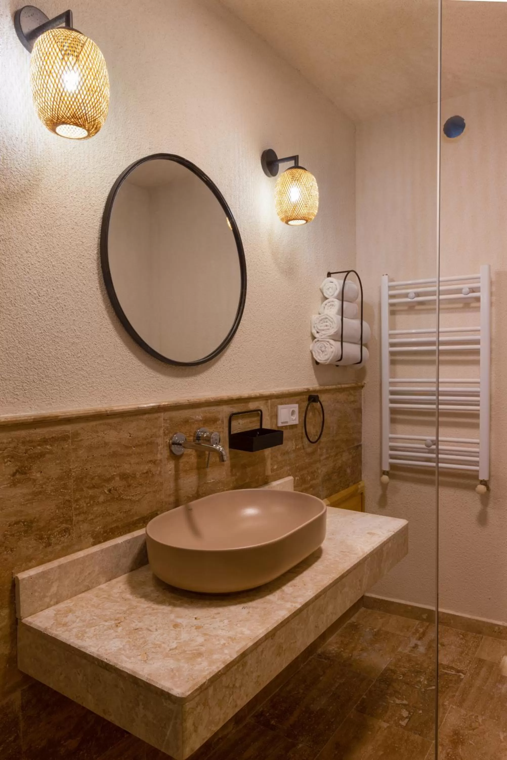 Bathroom in Cappadocia Naif Hotel - Adults Only