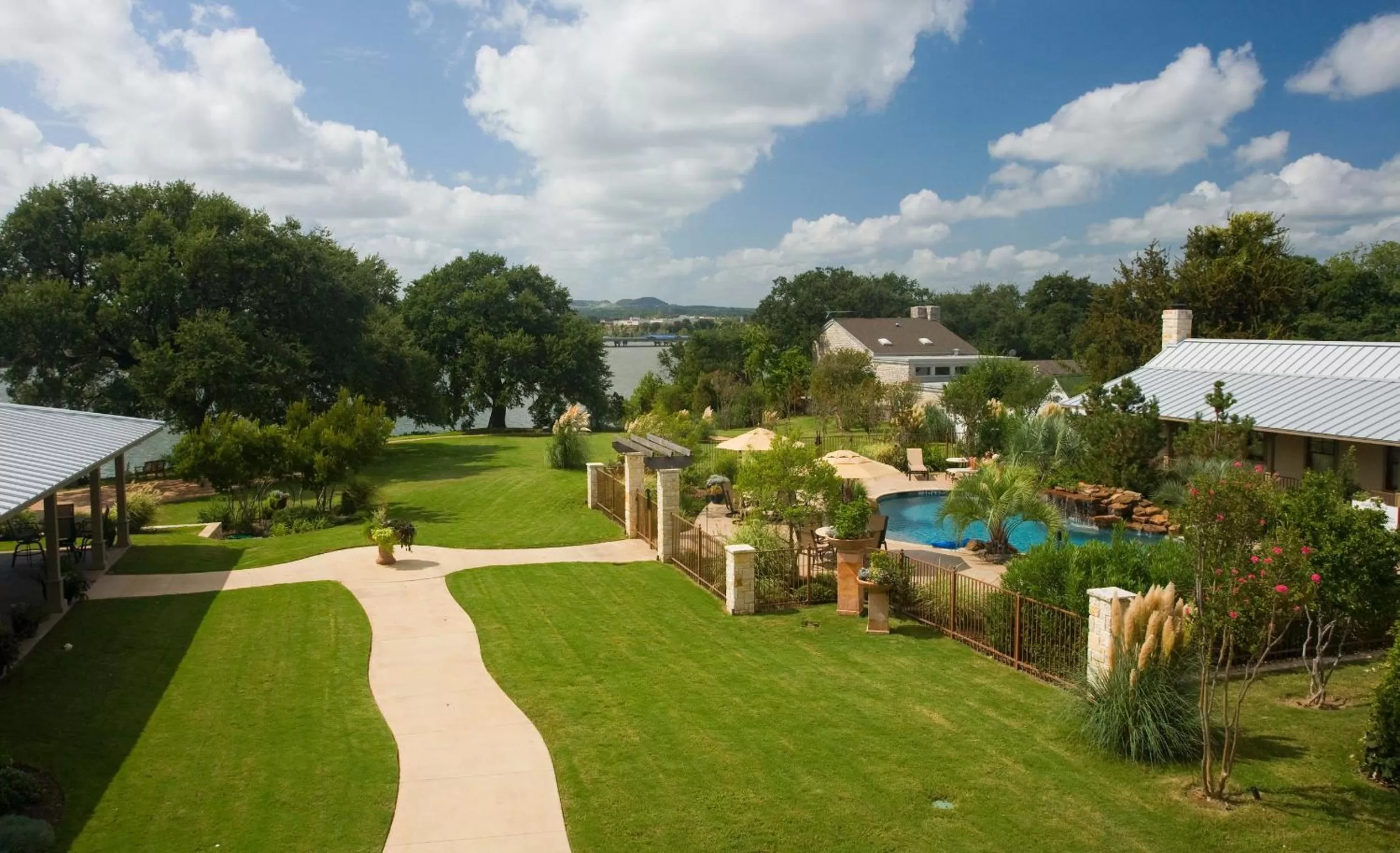 Lake view in Inn on Lake Granbury a Boutique Hotel