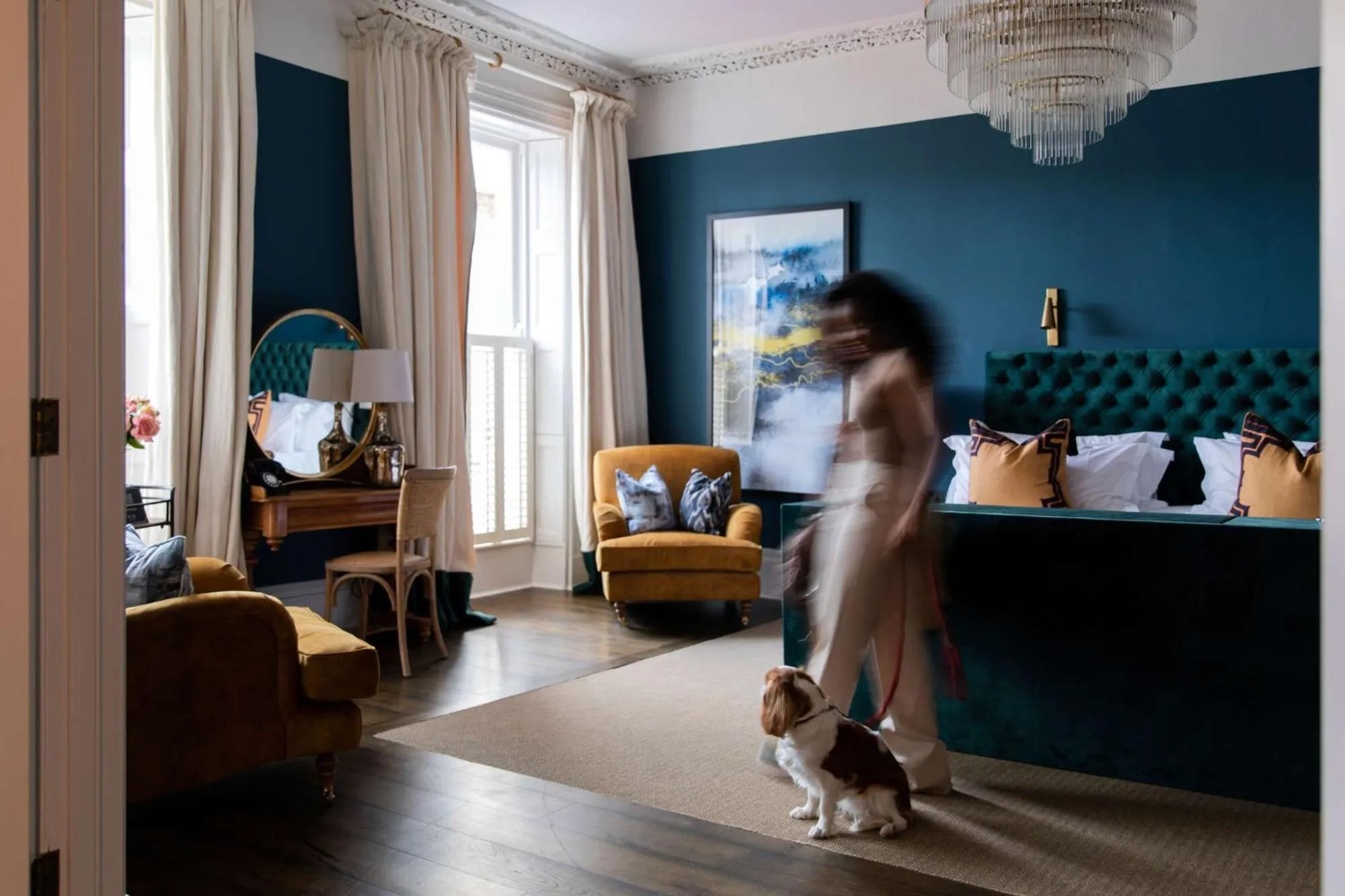 Bedroom in No38 The Park