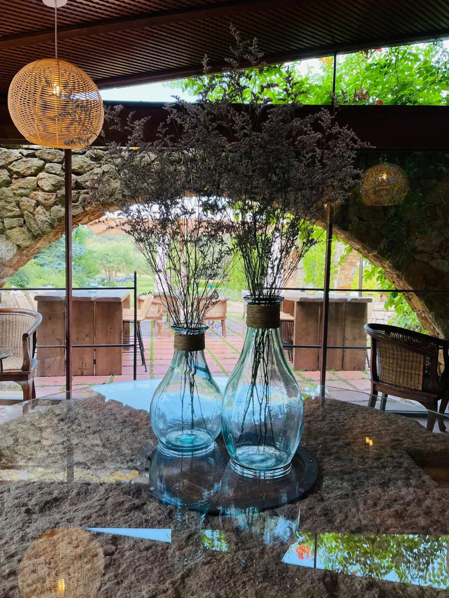 Lobby or reception in Mas Salvi Country Boutique Hotel