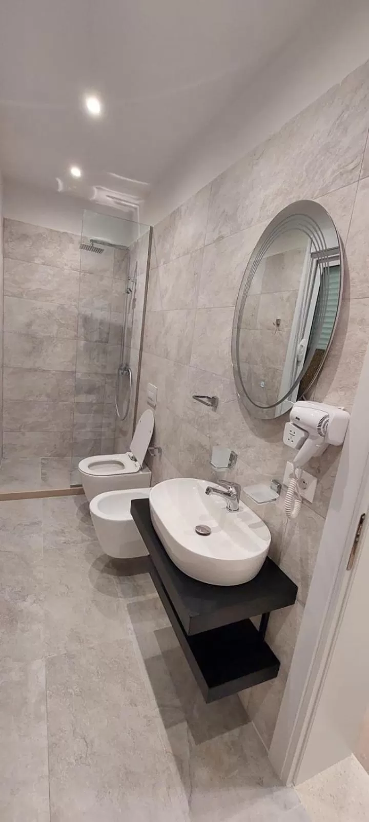 Bathroom in HOTEL KRISTAL