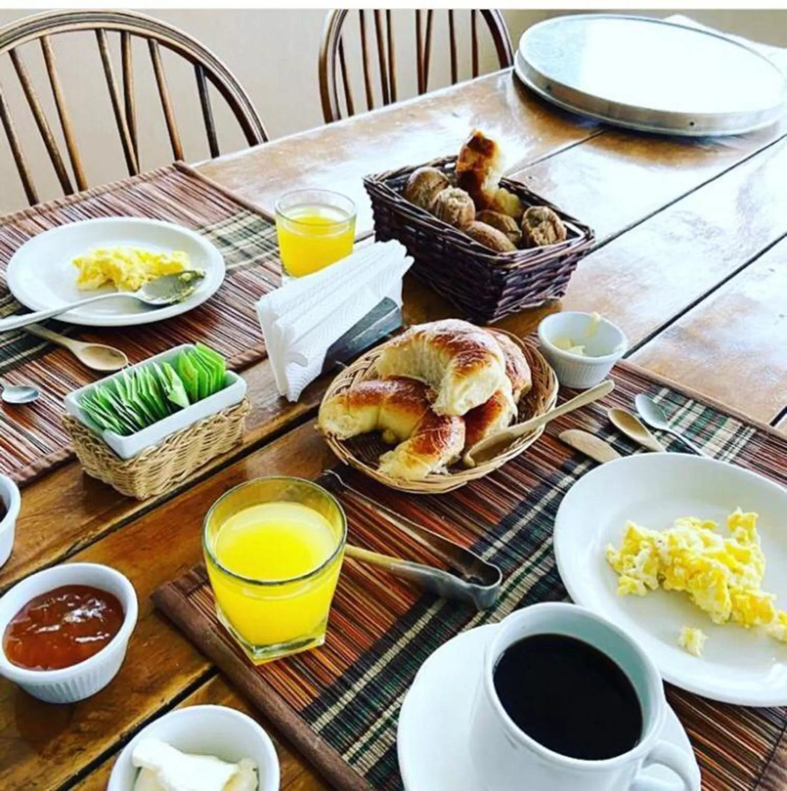 Breakfast in B&B Cerro Krund