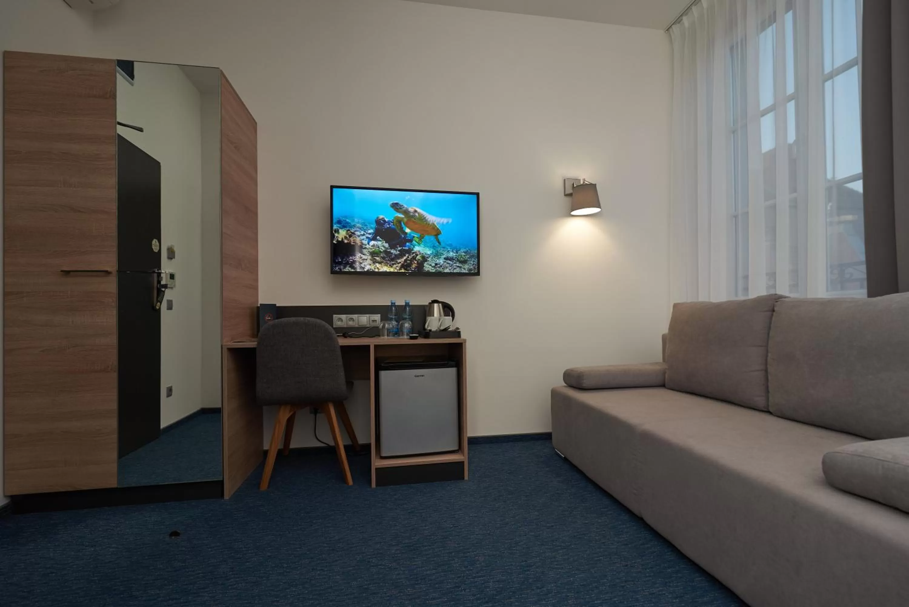 TV and multimedia in Fama Residence Gdańsk Old Town