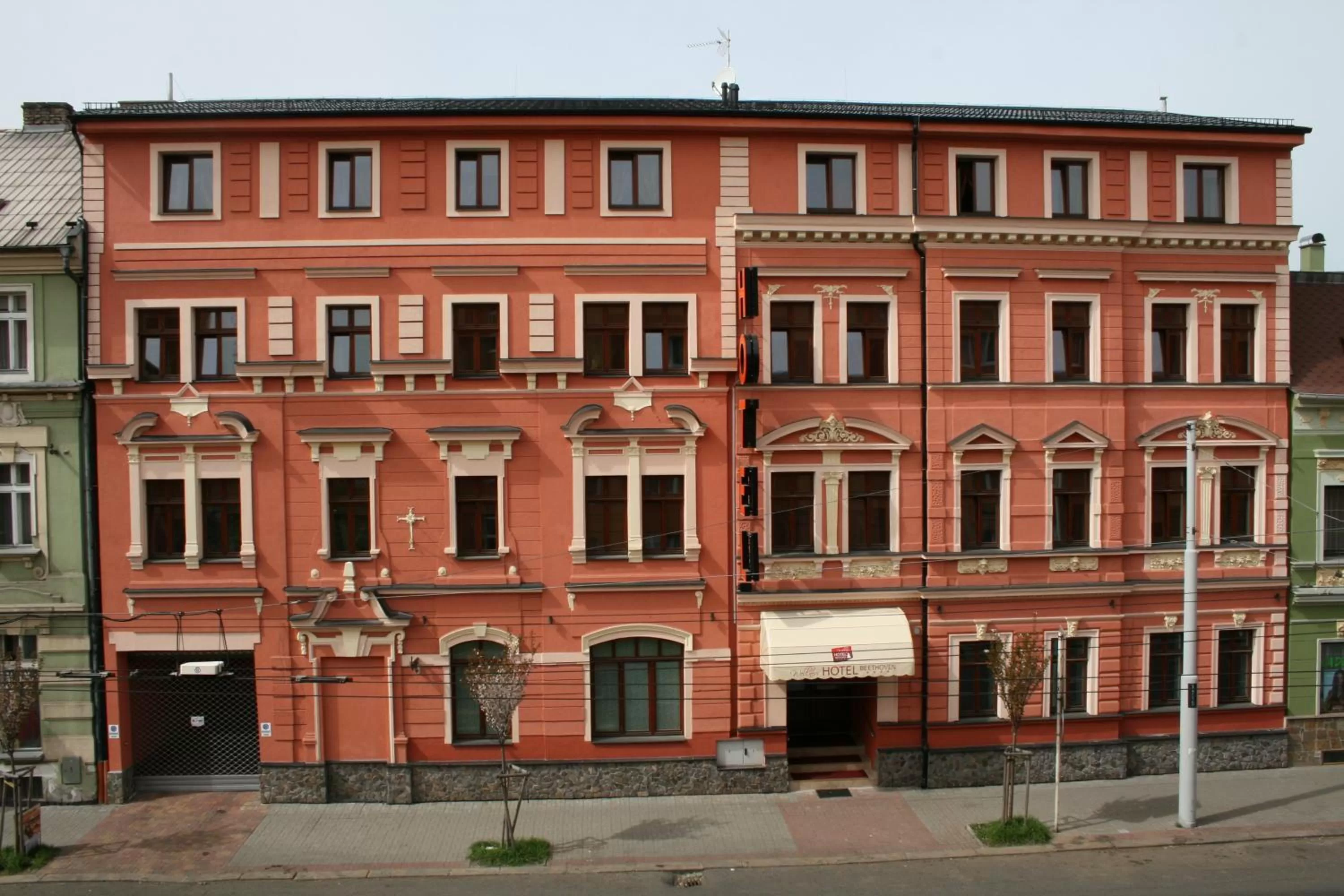 Property building in Wellness Hotel Beethoven