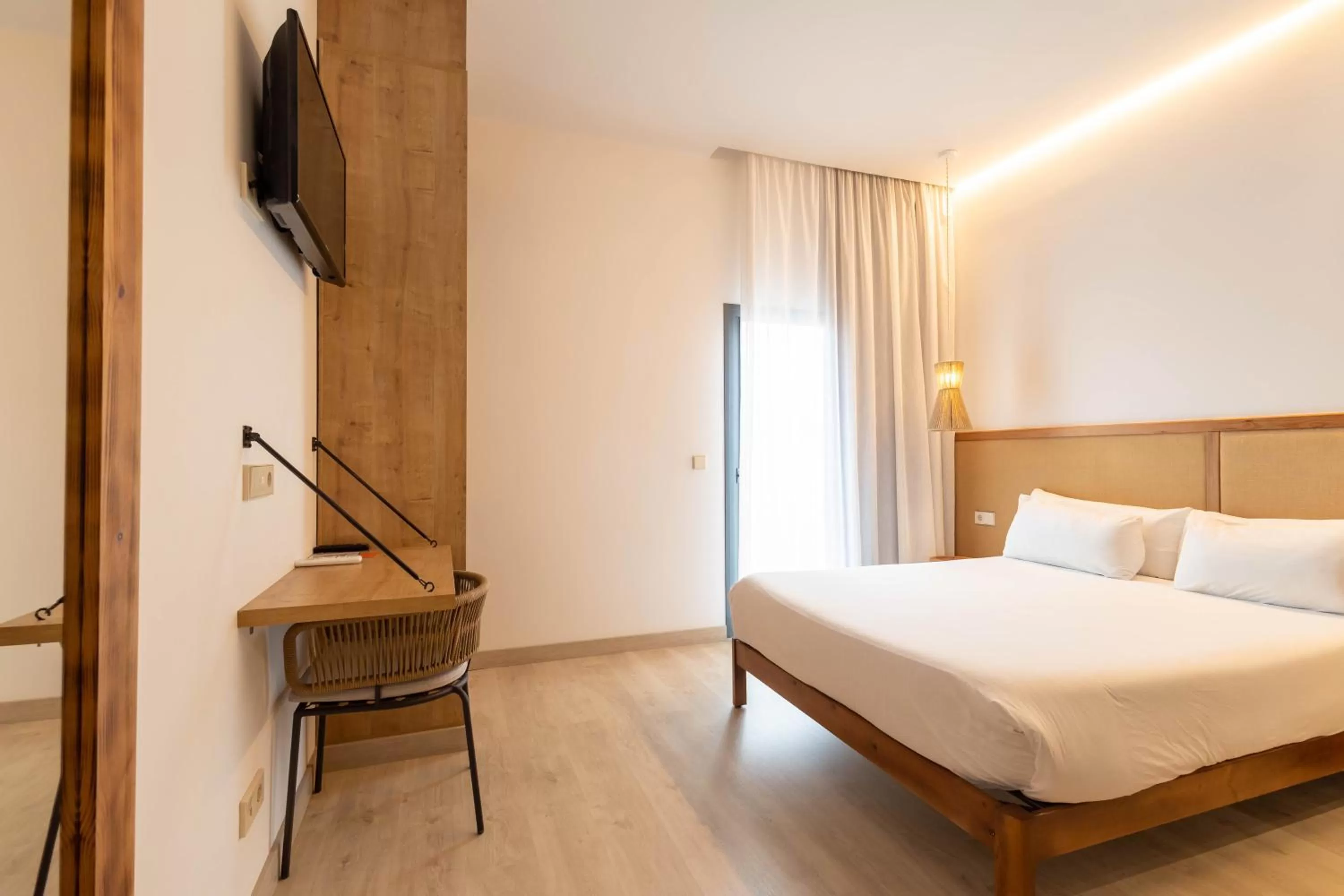 Bedroom, Bed in Play Hotel Ibiza - Adults Only